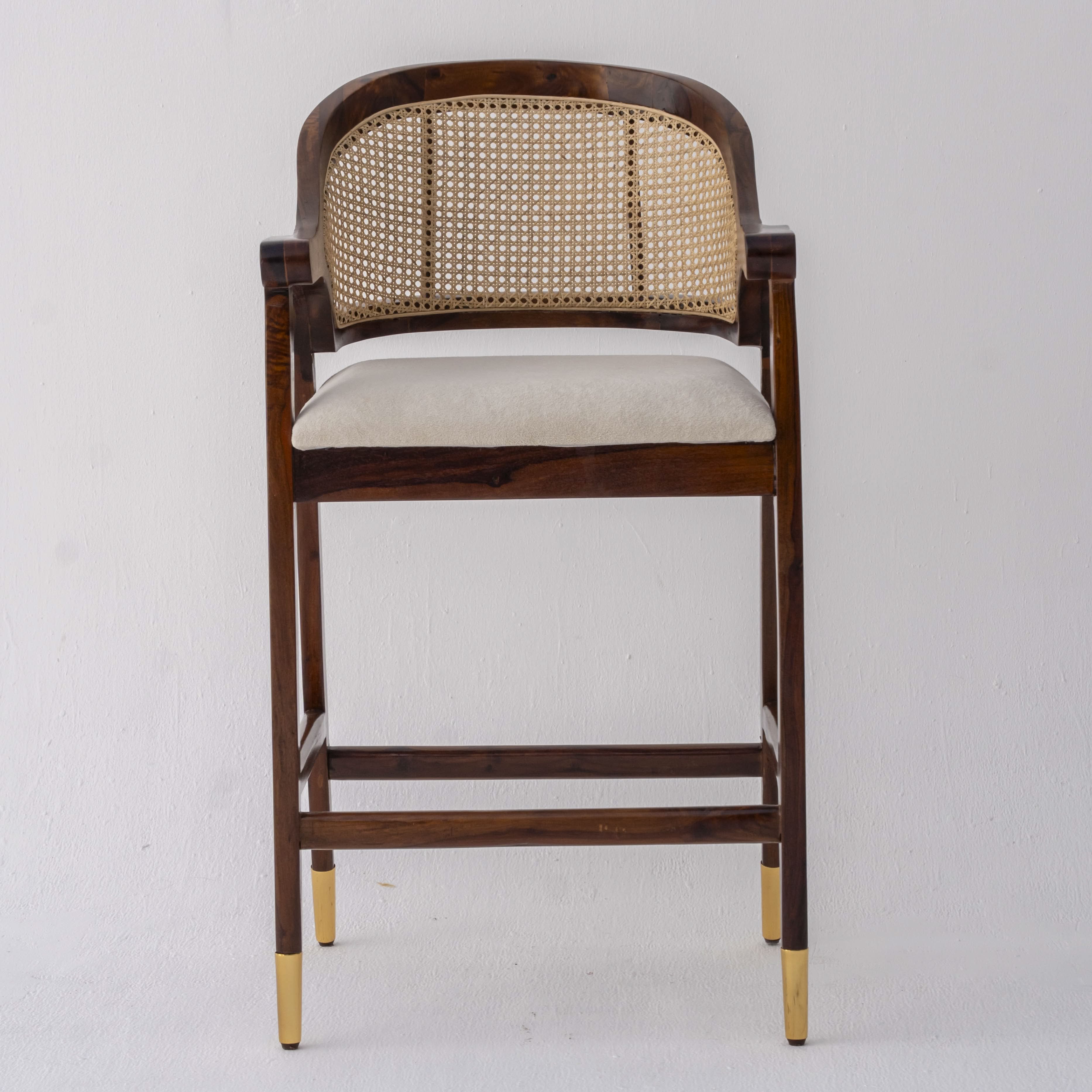 ACACIA HIGH BAR STOOL - Art and craft furniture