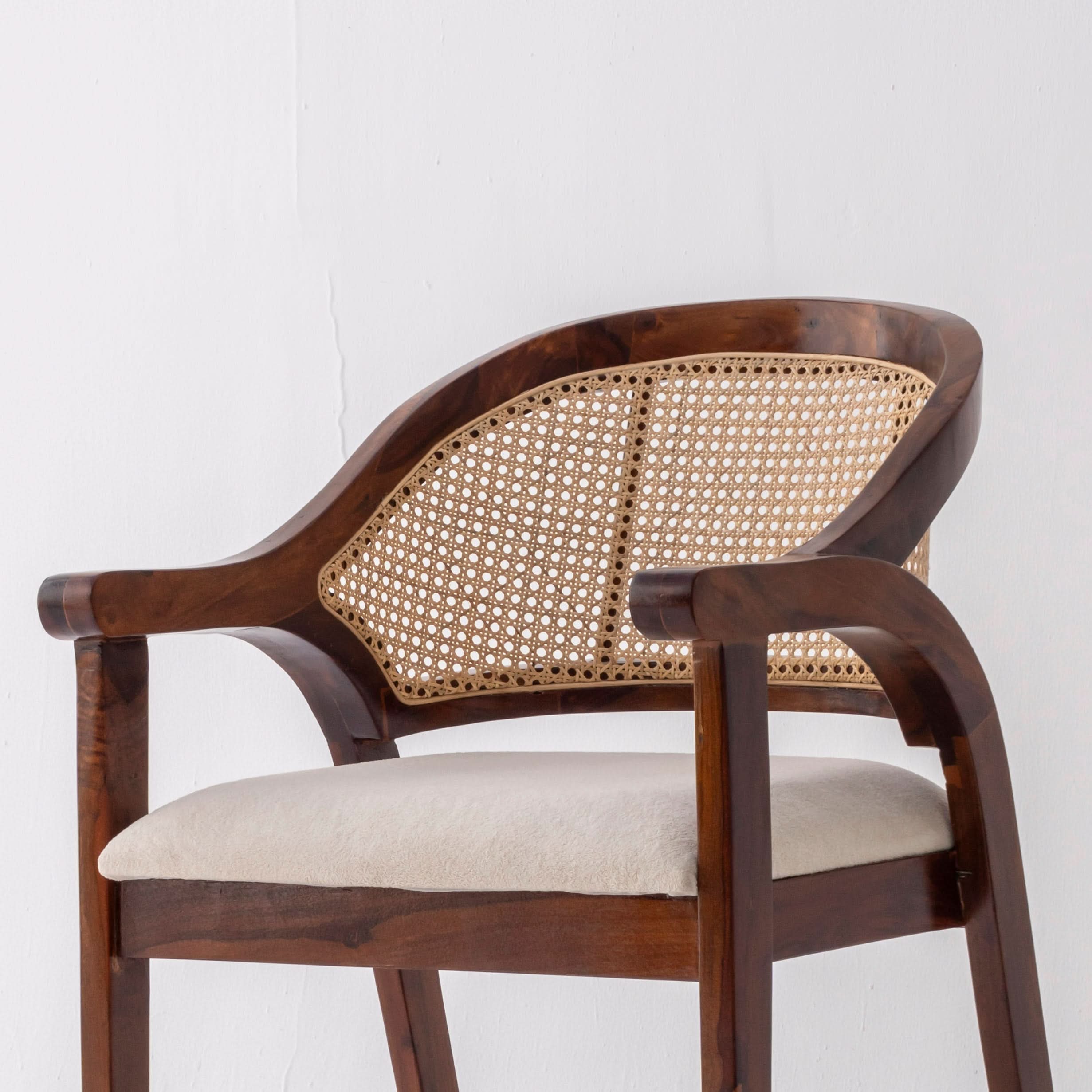 ACACIA HIGH BAR STOOL - Art and craft furniture