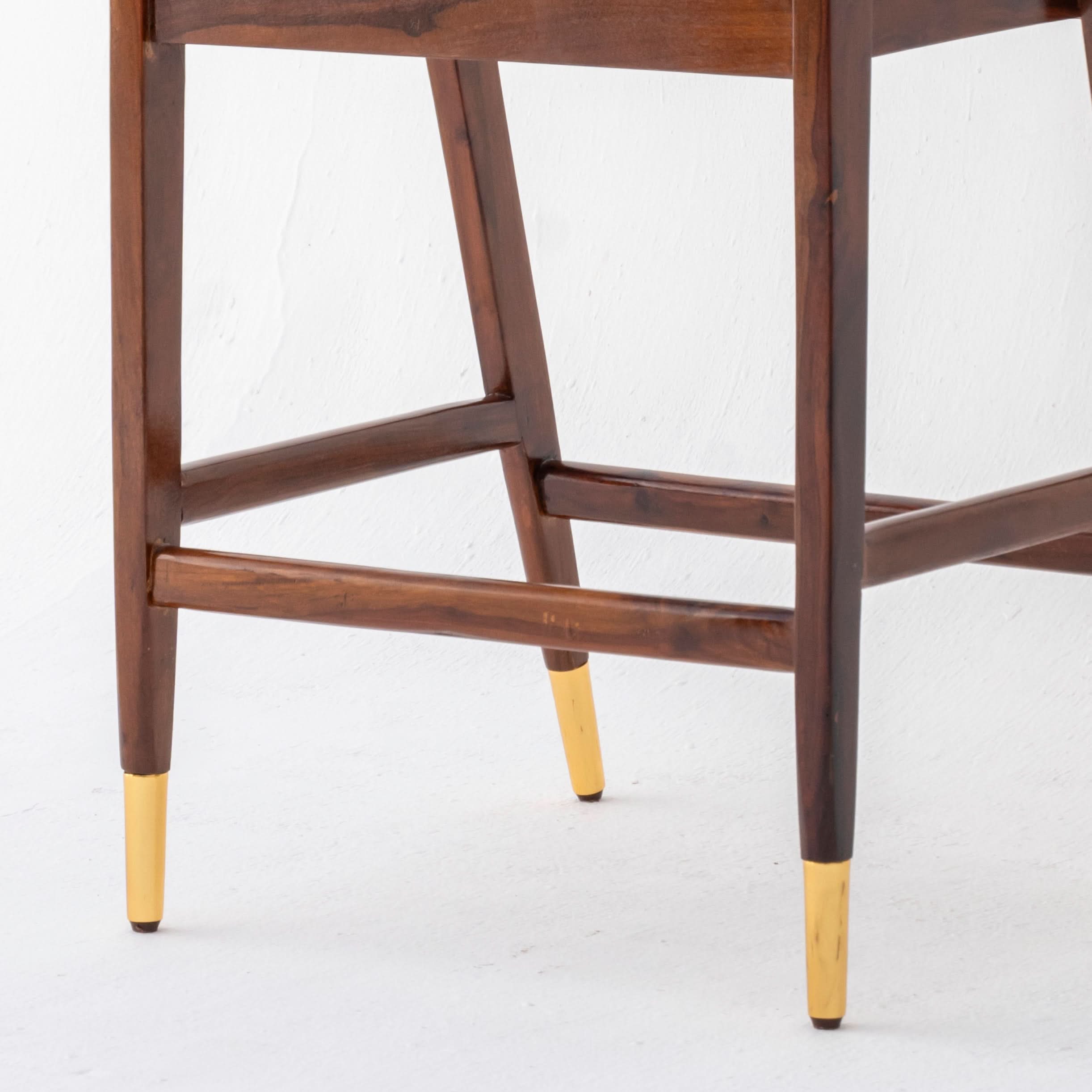 ACACIA HIGH BAR STOOL - Art and craft furniture
