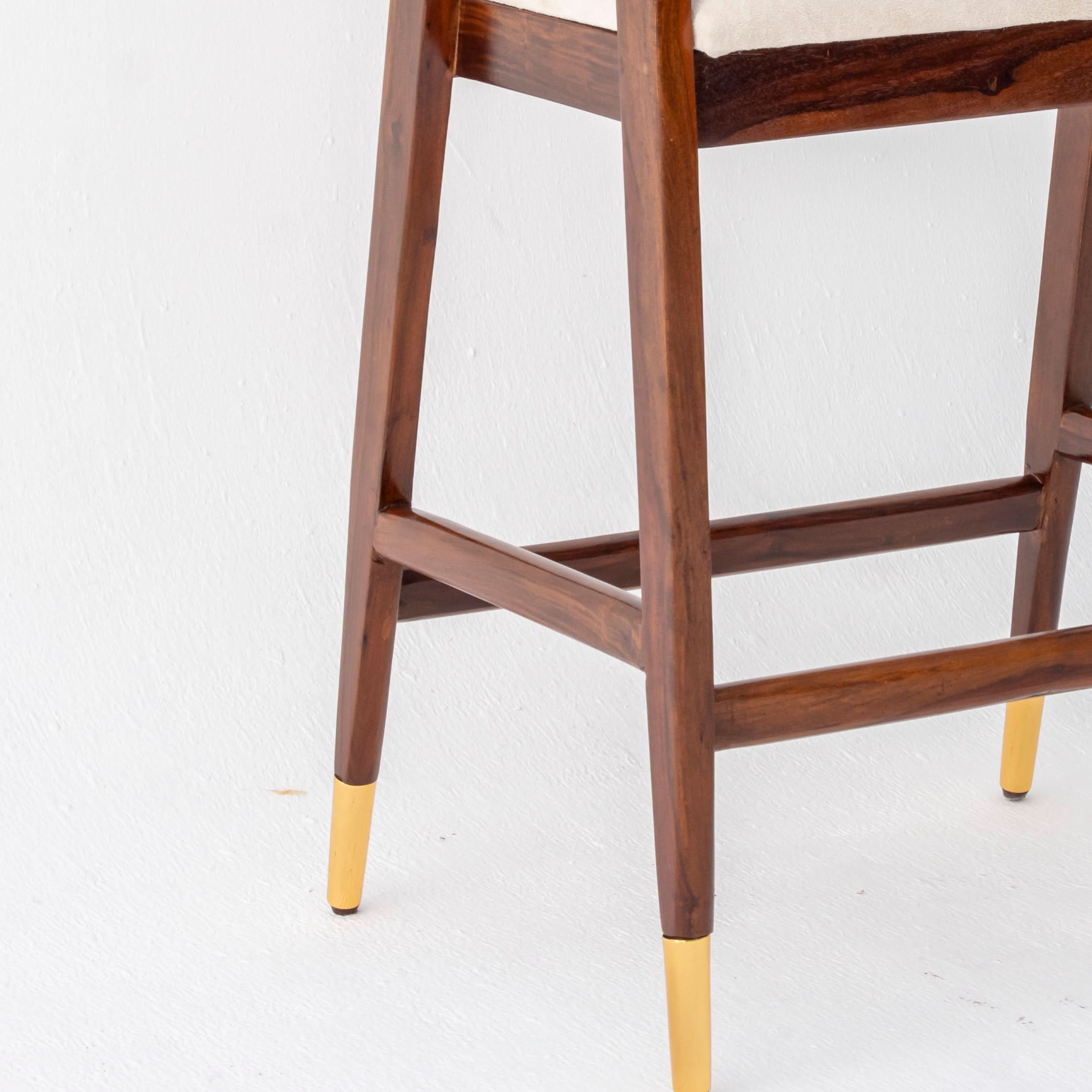 ACACIA HIGH BAR STOOL - Art and craft furniture
