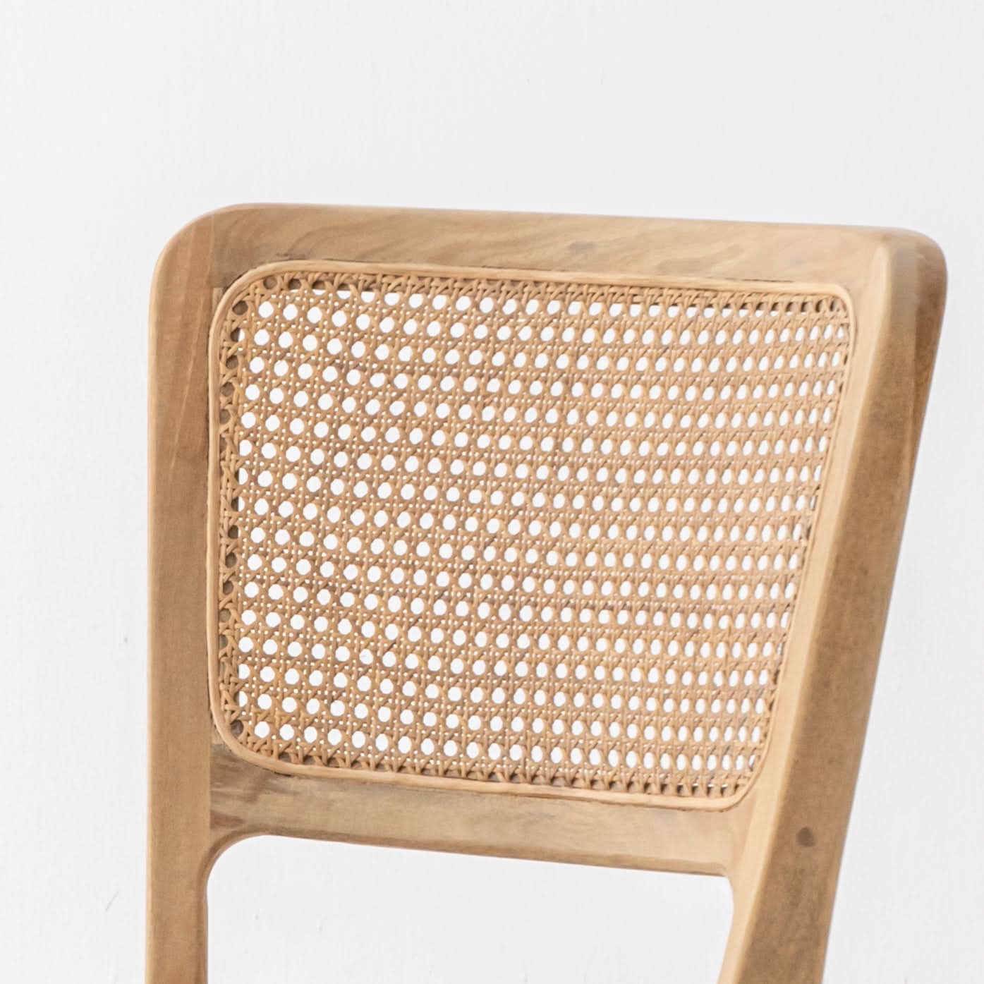 MINIMALIST MANGO WOOD BAR STOOL - Art and craft furniture