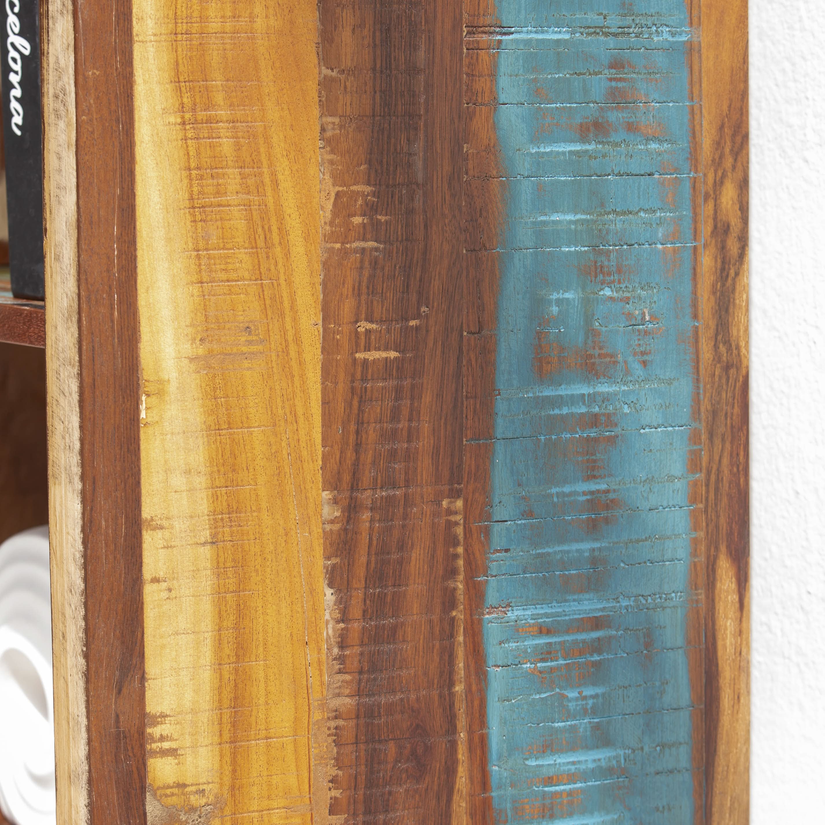 RECYCLE WOODEN BOOKSHELF - Art and craft furniture