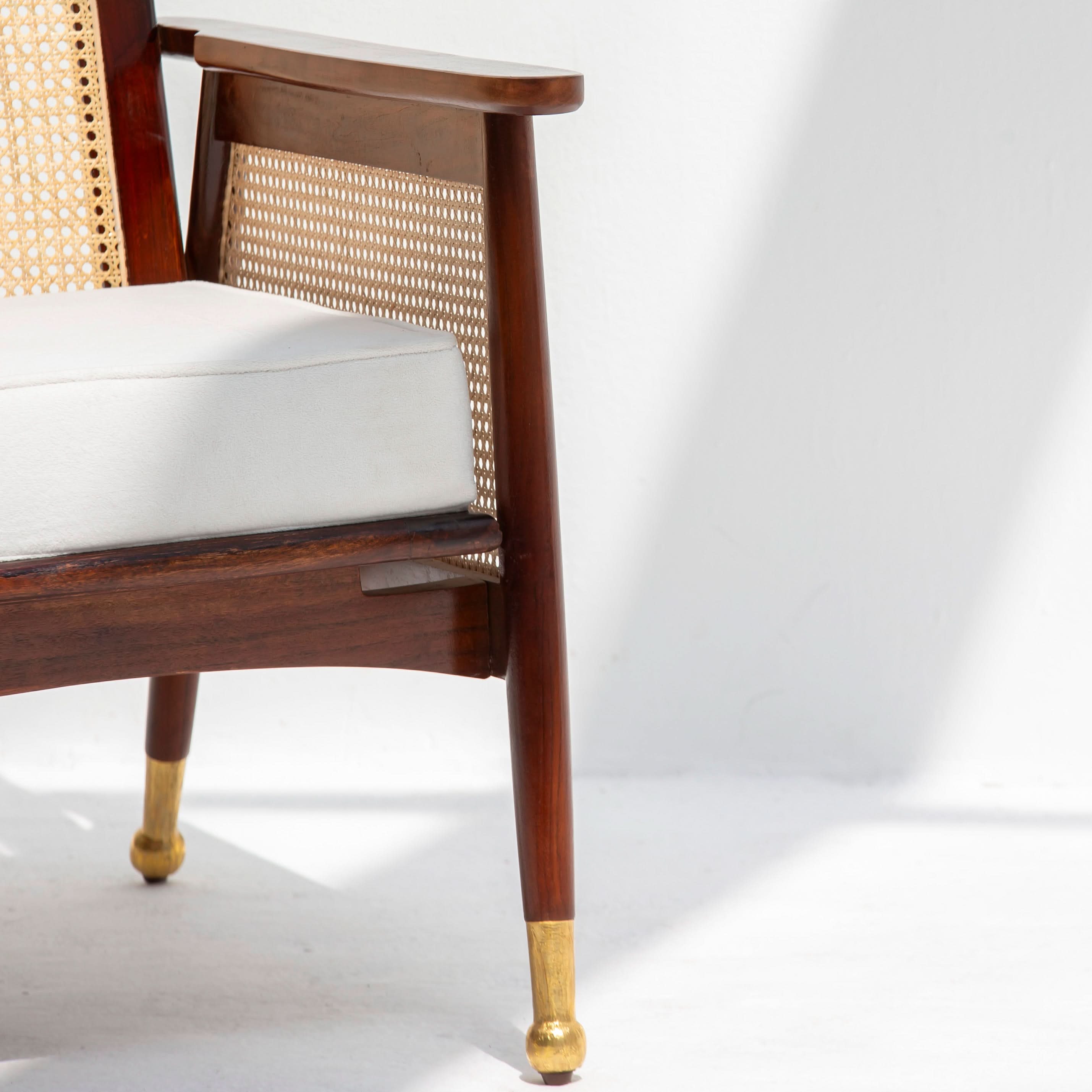 CANOVIA CANE FTD SOFA CHAIR - Art and craft furniture