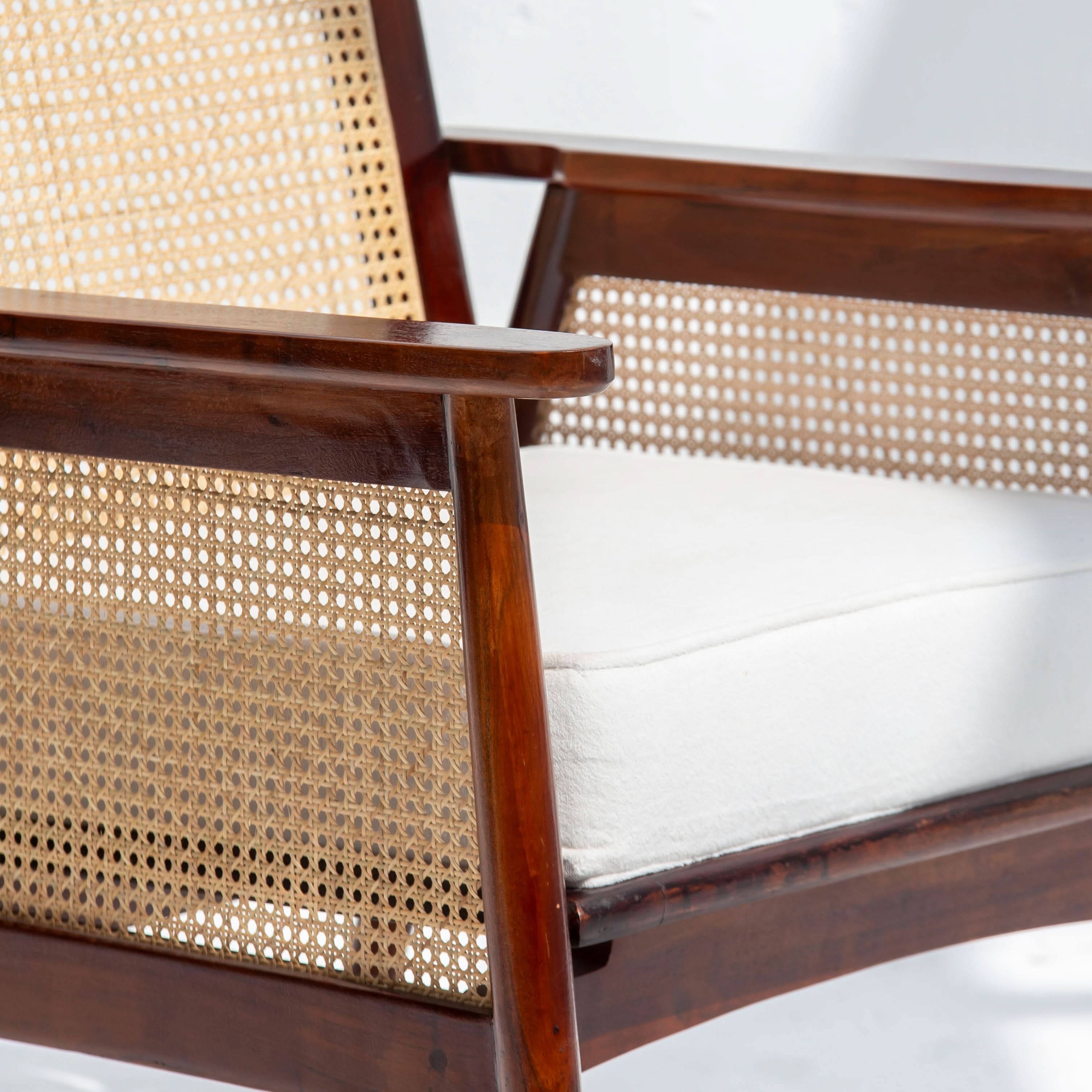 CANOVIA CANE FTD SOFA CHAIR - Art and craft furniture