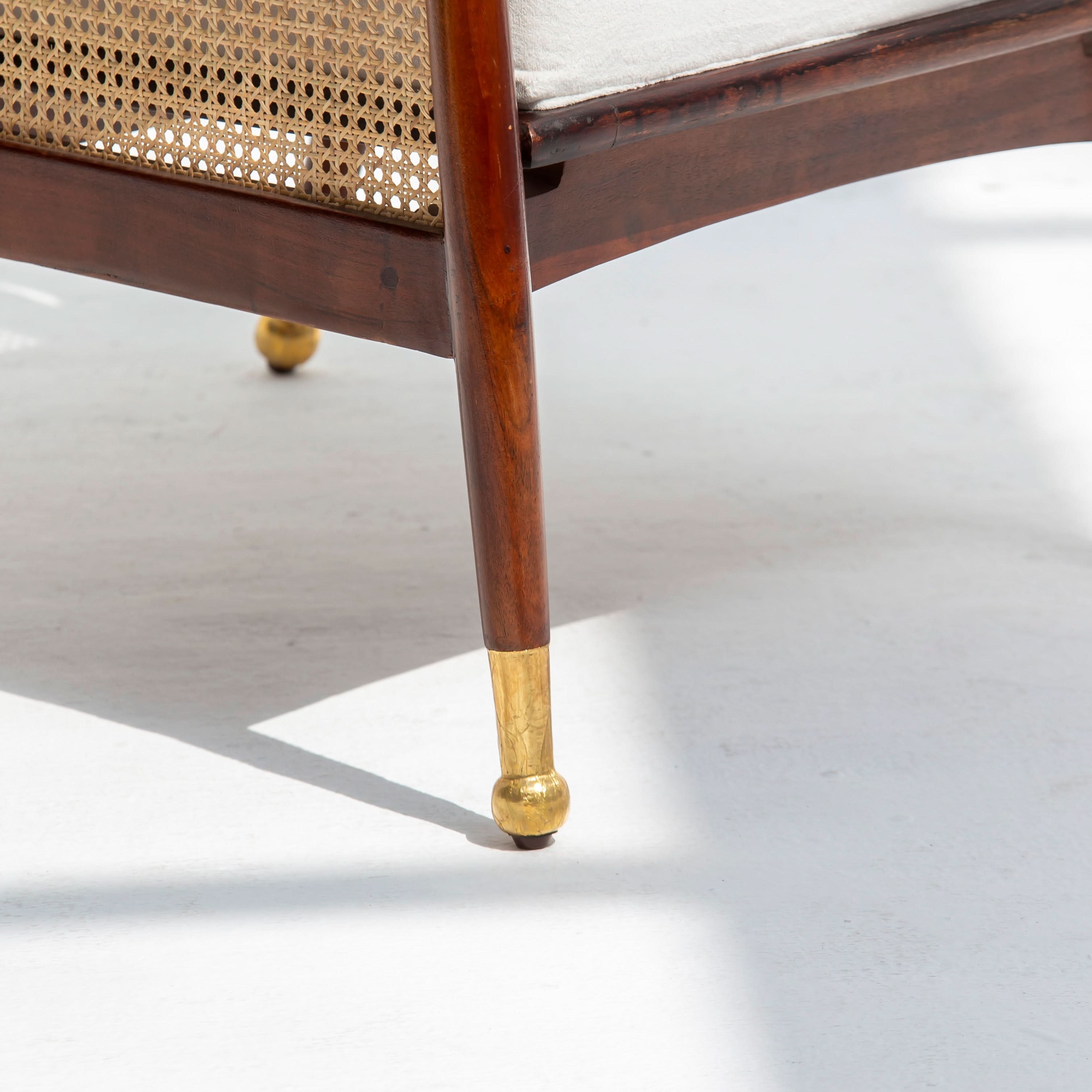 CANOVIA CANE FTD SOFA CHAIR - Art and craft furniture