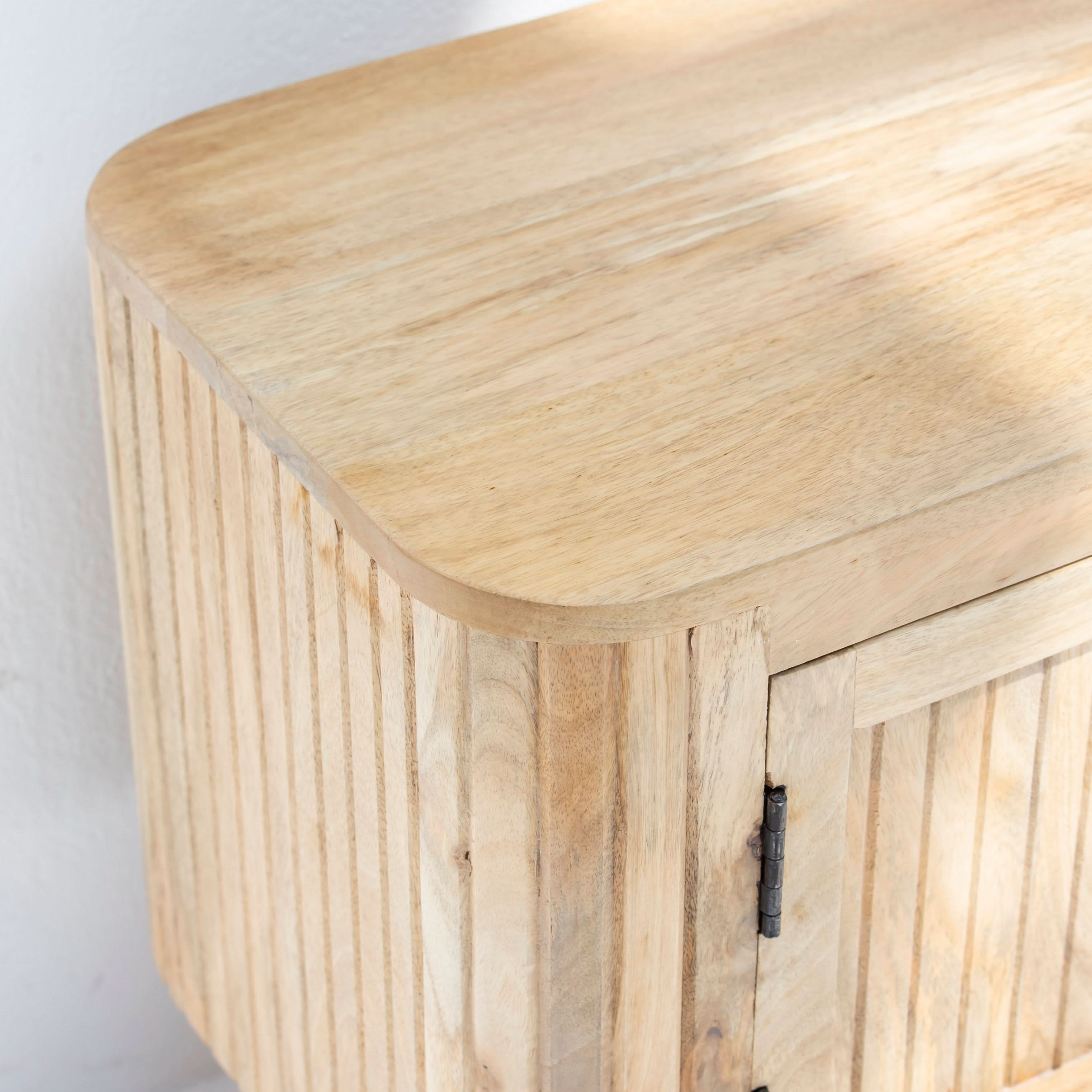 MORRIS-CANE TV STAND - Art and craft furniture