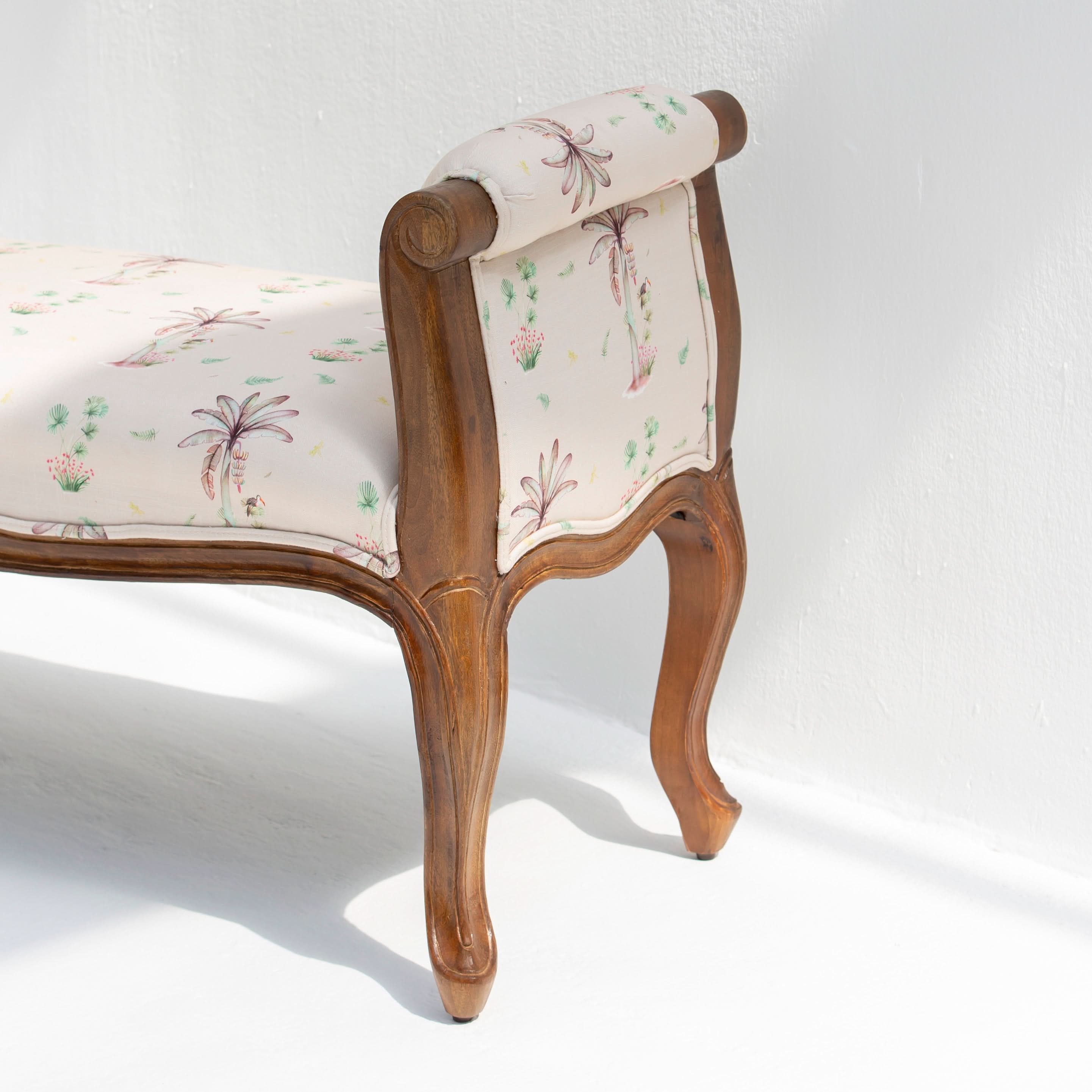 BARCELONA WOODEN BENCH - Art and craft furniture