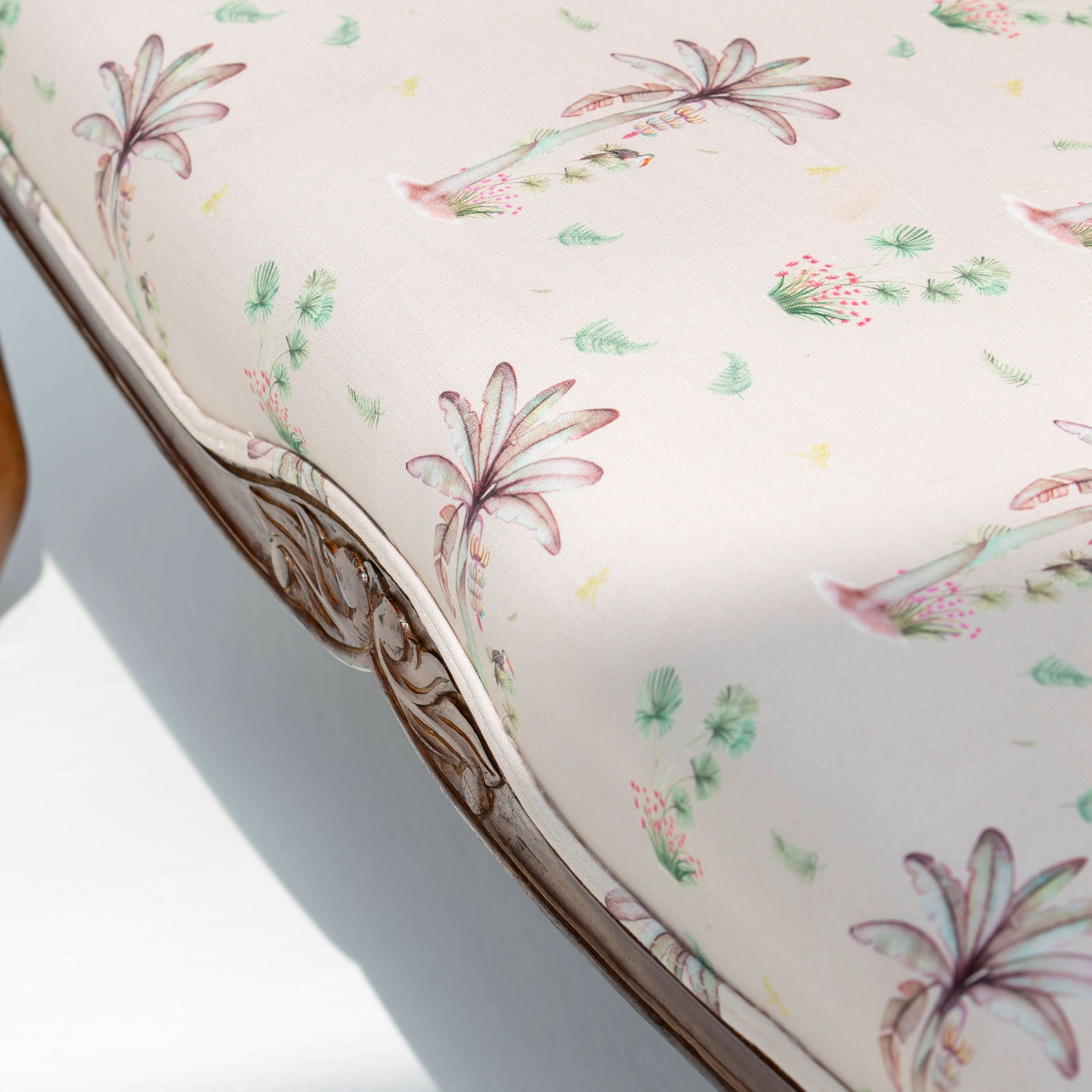 BARCELONA WOODEN BENCH - Art and craft furniture