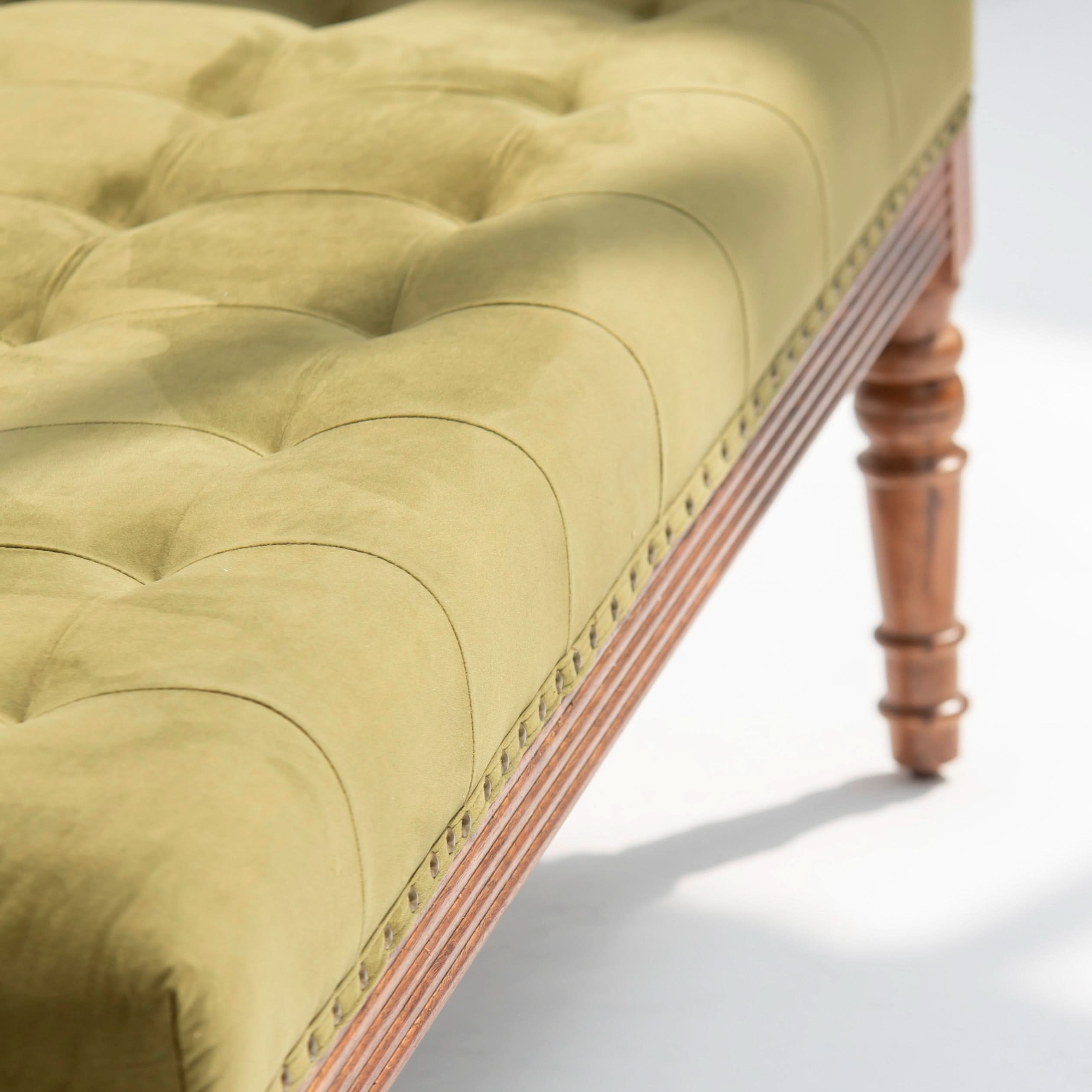 BARCELONA WOODEN SOFA BENCH - Art and craft furniture
