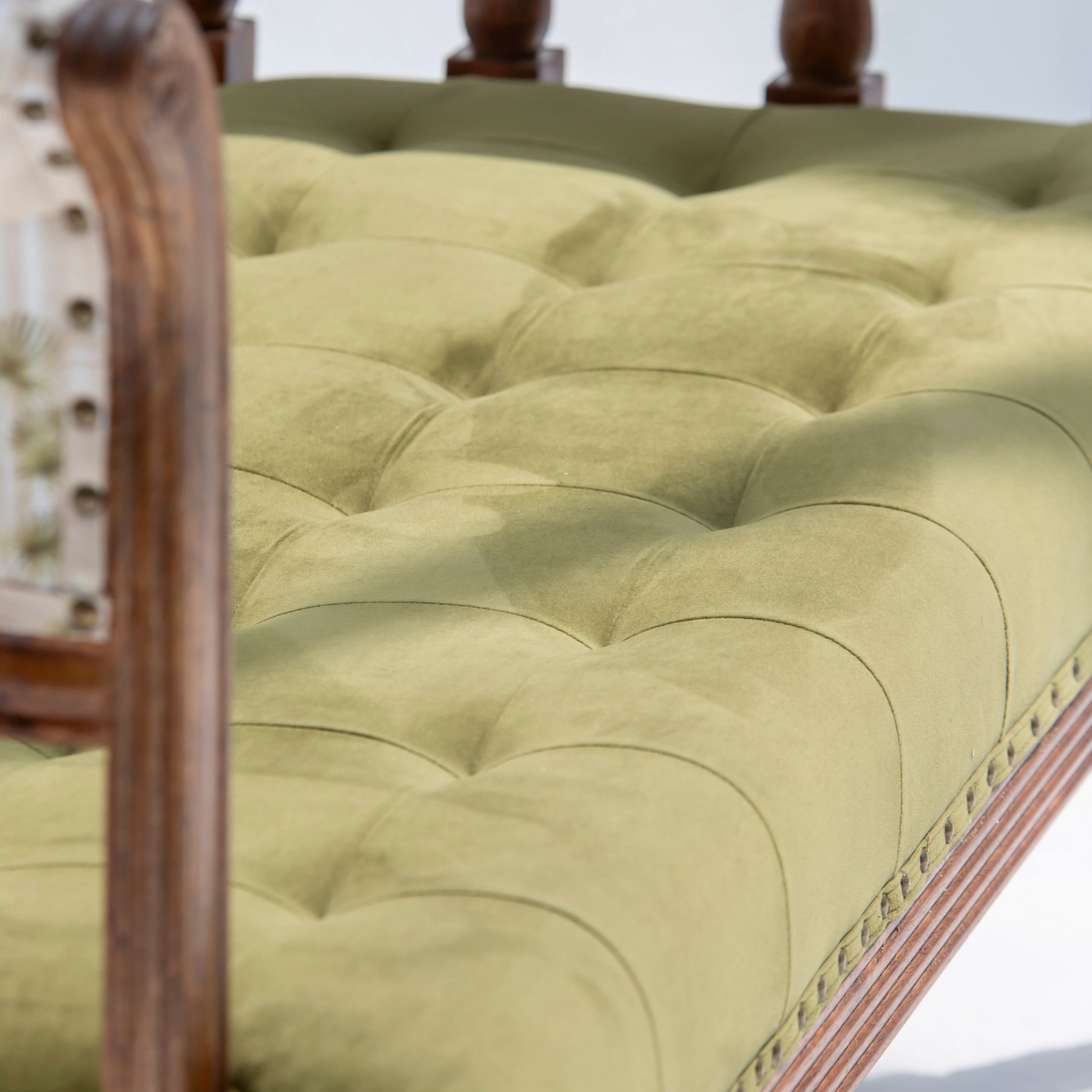 BARCELONA WOODEN SOFA BENCH - Art and craft furniture