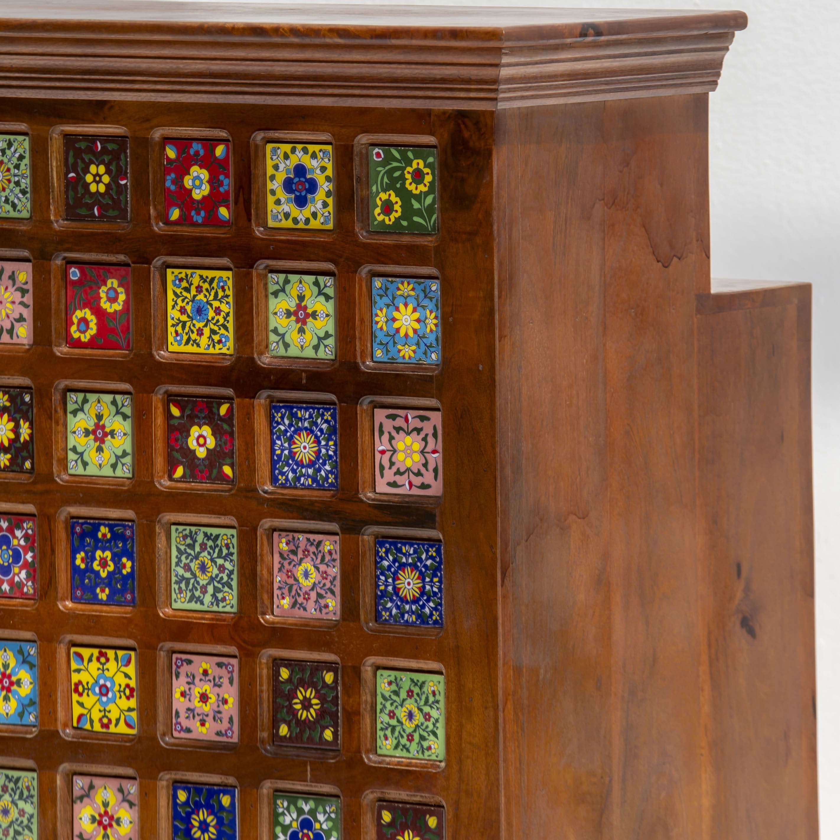 SHESTILE WOODEN TILE FTD BAR COUNTER - Art and craft furniture