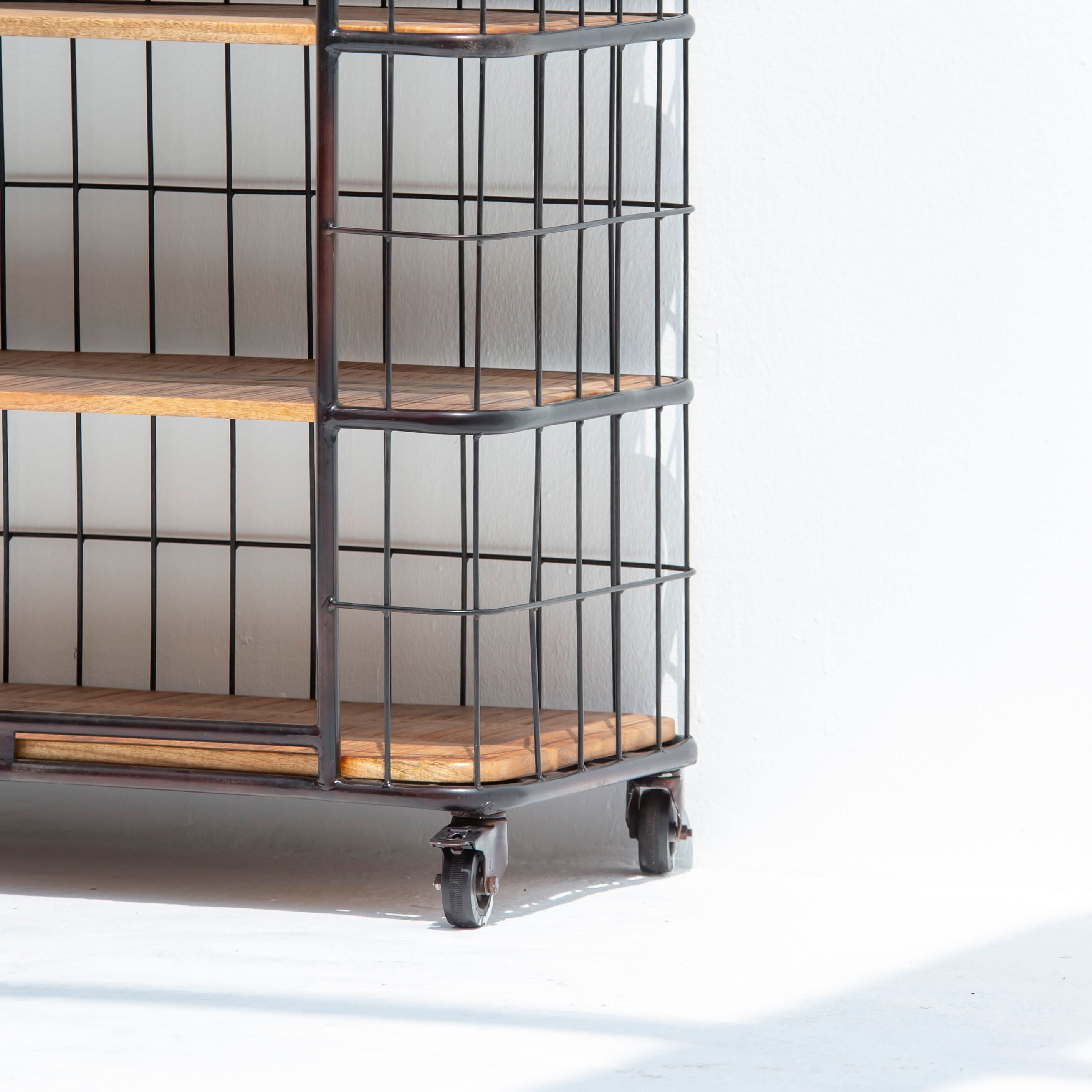 KITCHEN TROLLEY - Art and craft furniture