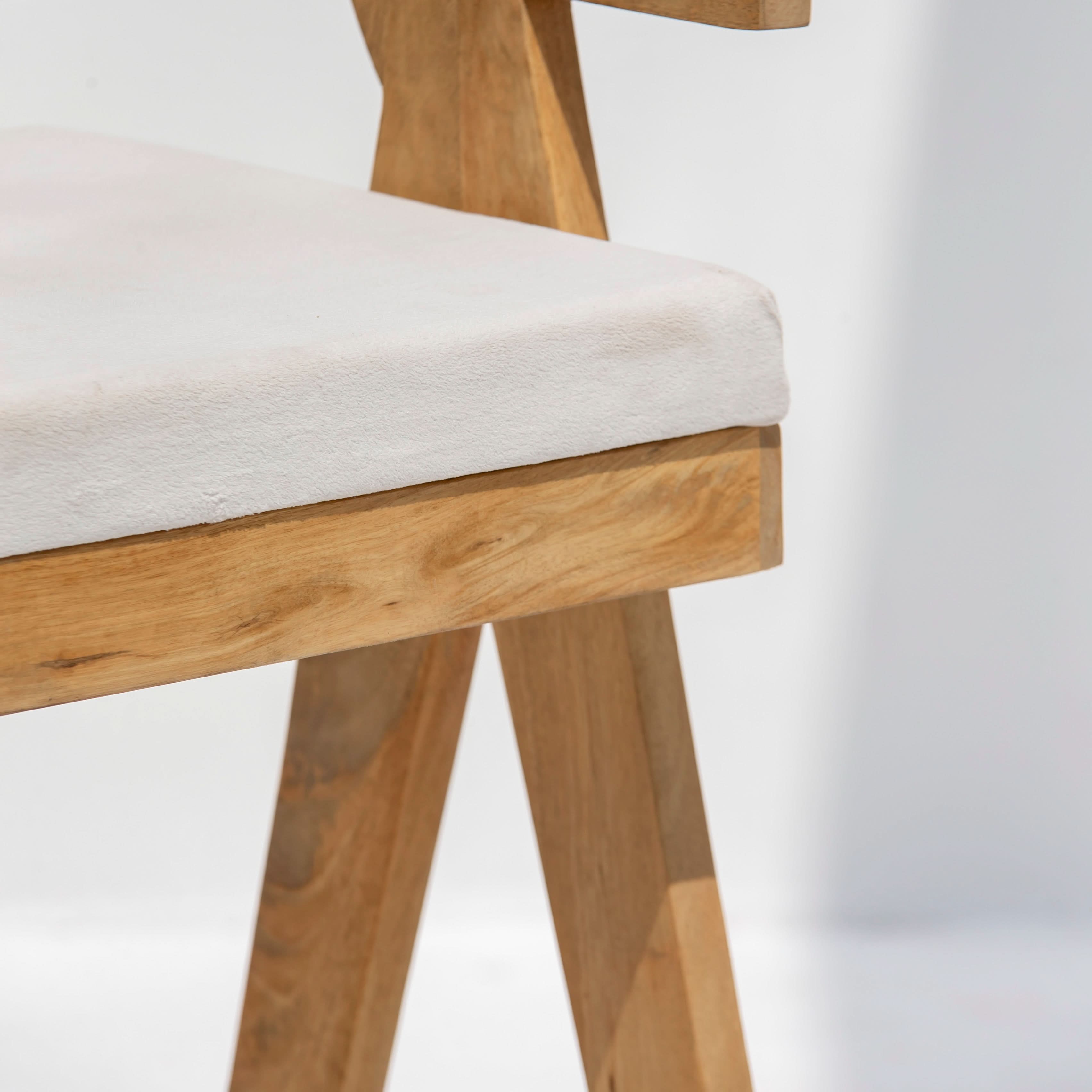 CANOVIA WOODEN CANE HIGH BAR CHAIR - Art and craft furniture