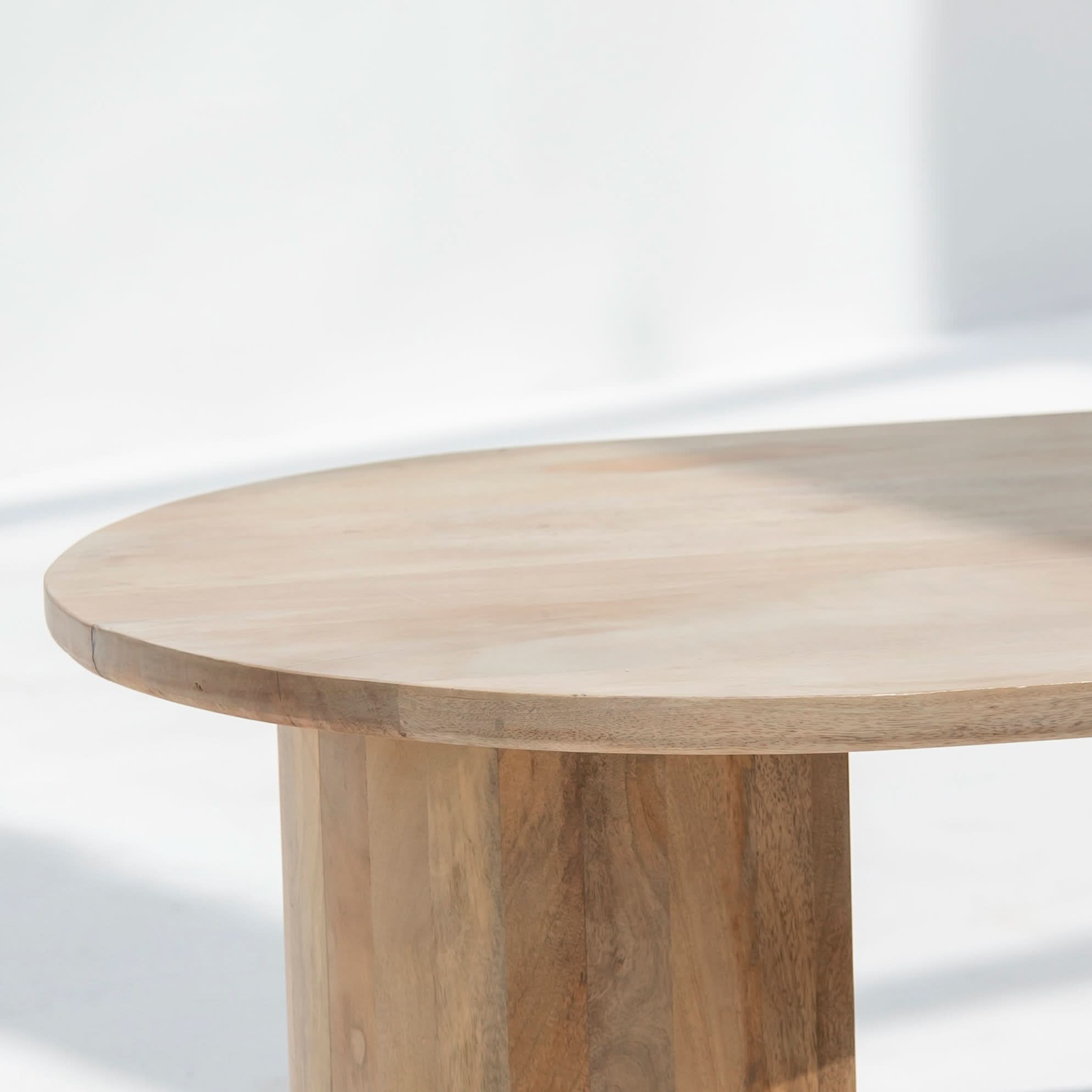 AUREVO WOODEN COFFEE TABLE - Art and craft furniture