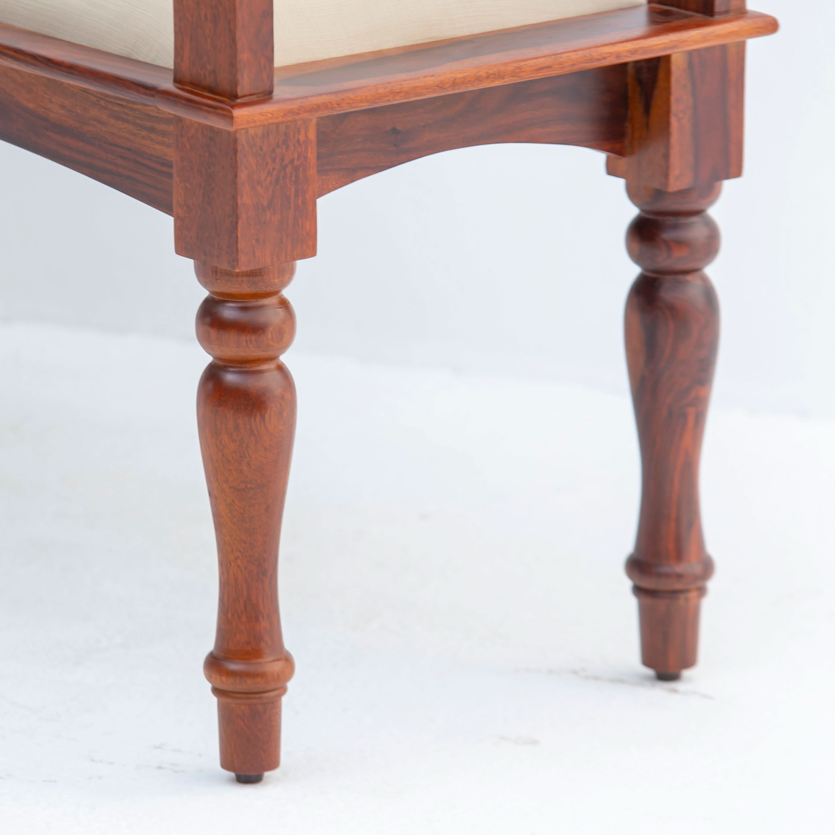 BARCELONA WOODEN BENCH - Art and craft furniture