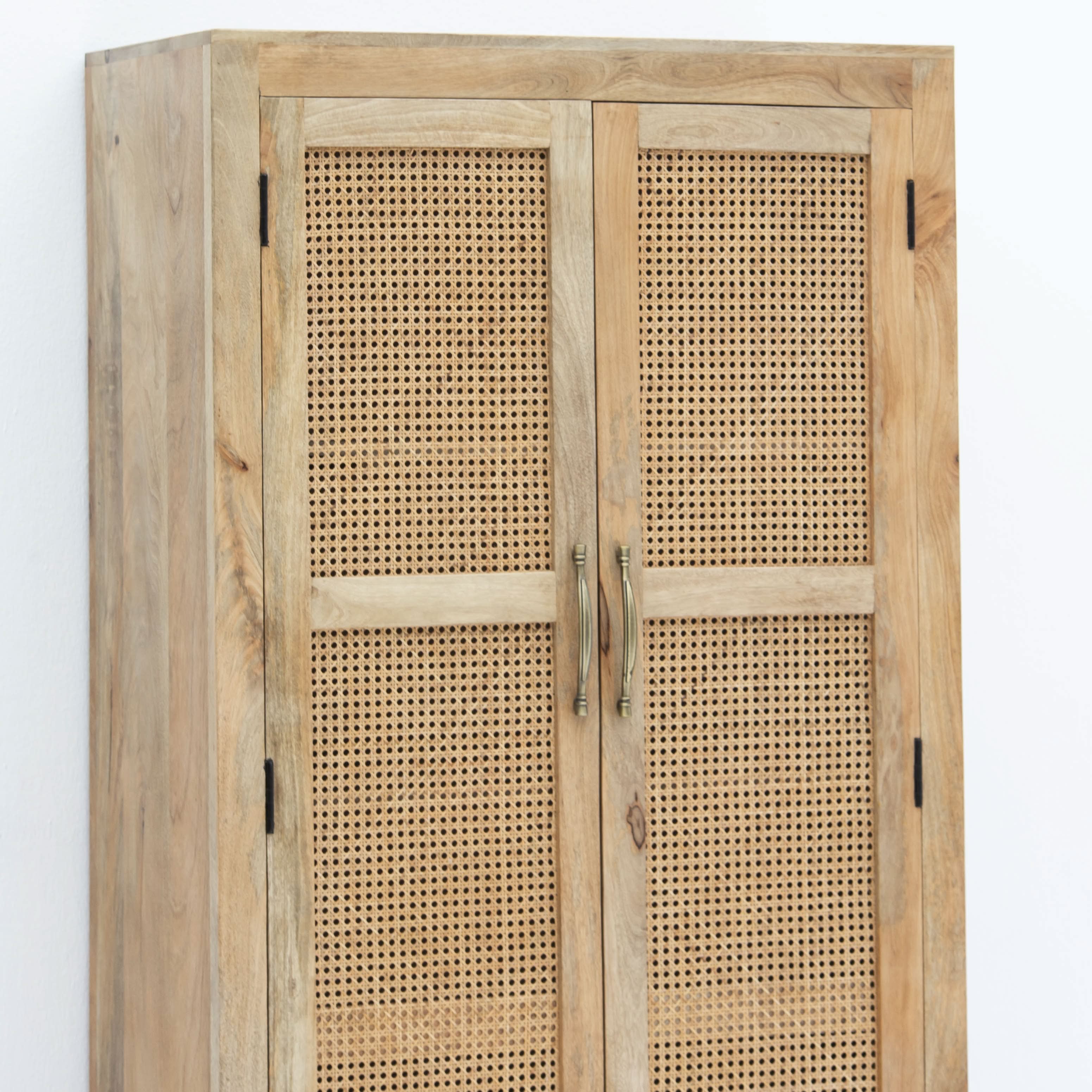 CANOVIA TWO DOOR CANE CABINET - Art and craft furniture