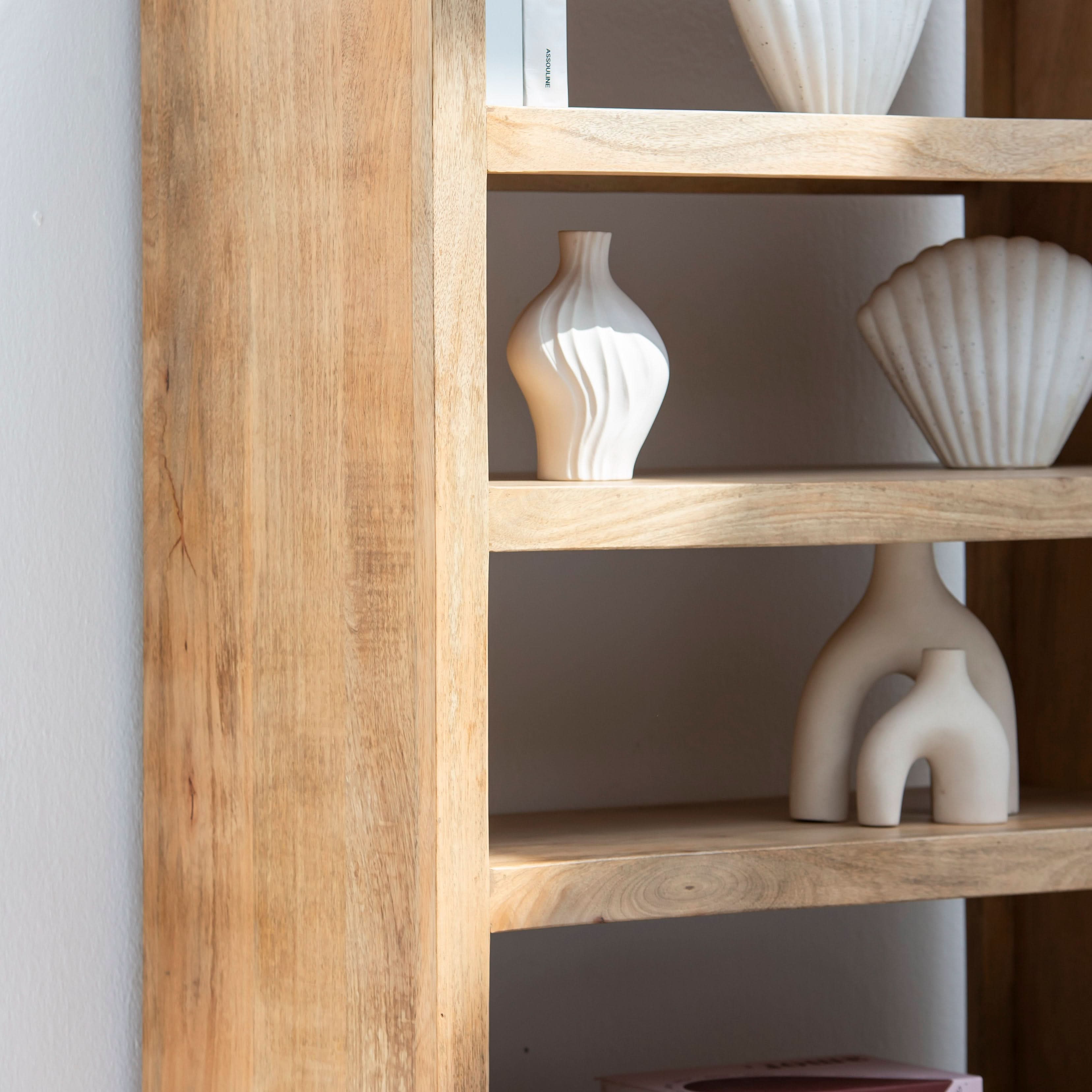 CANOVIA CANE TWO DOOR BOOKSHELF - Art and craft furniture