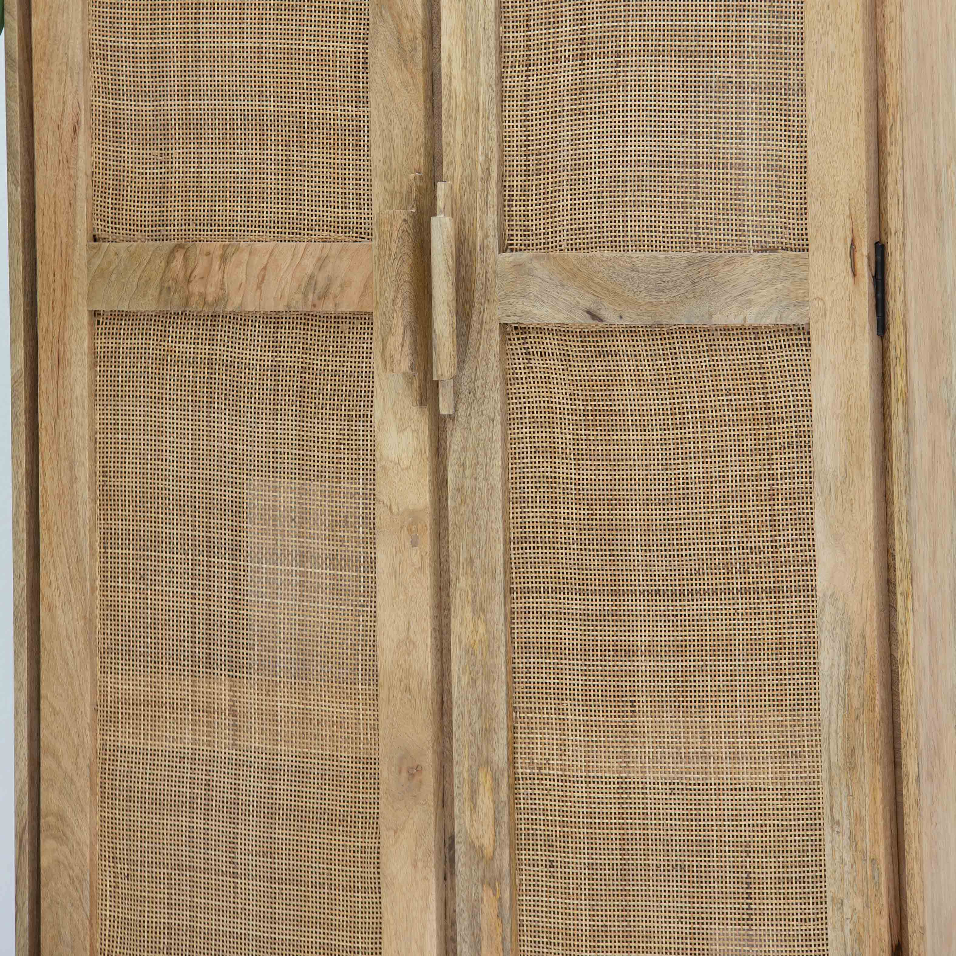 CANOVIA CANE TWO DOOR ONE DRAWER CABINET - Art and craft furniture
