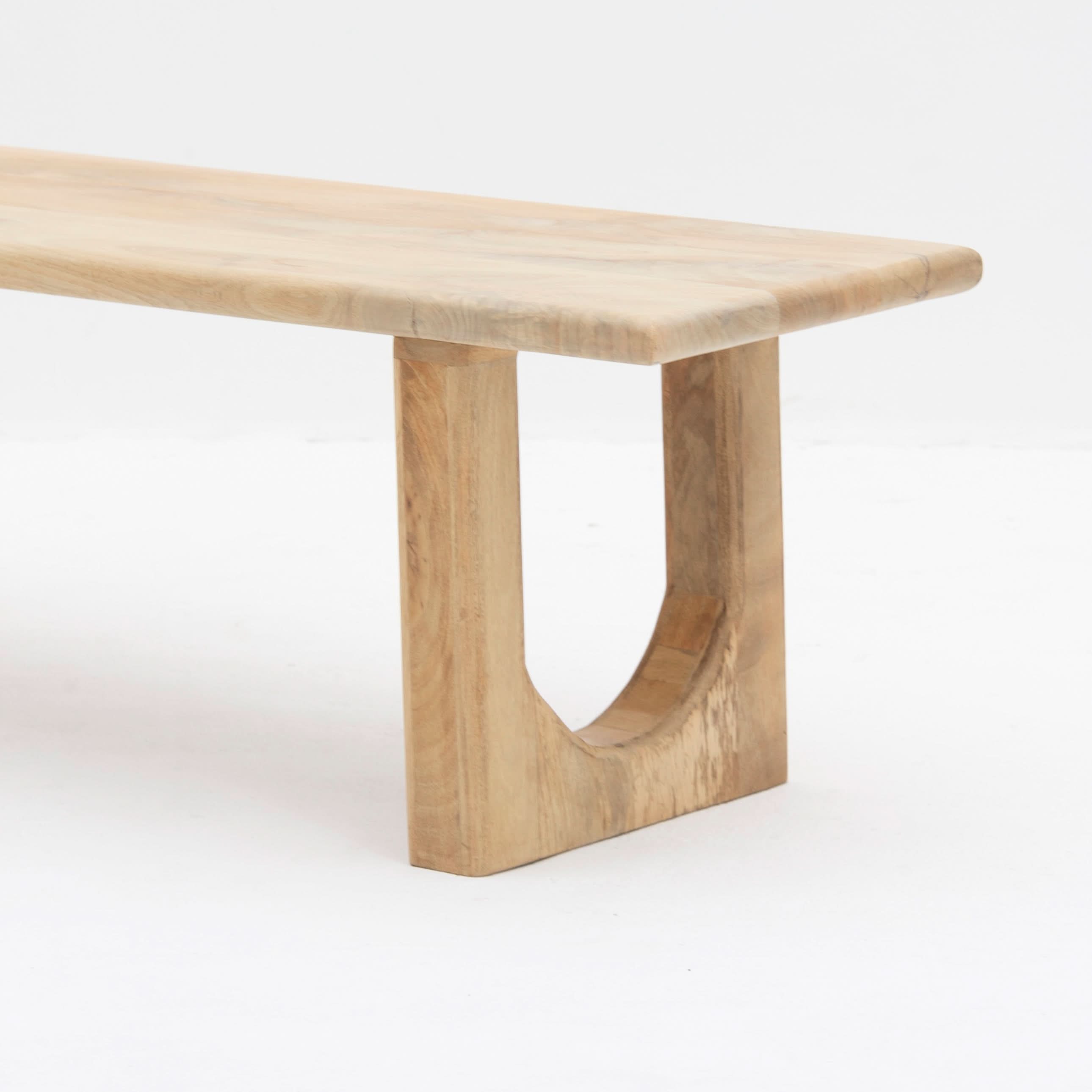 AUREVO WOODEN BENCH - Art and craft furniture