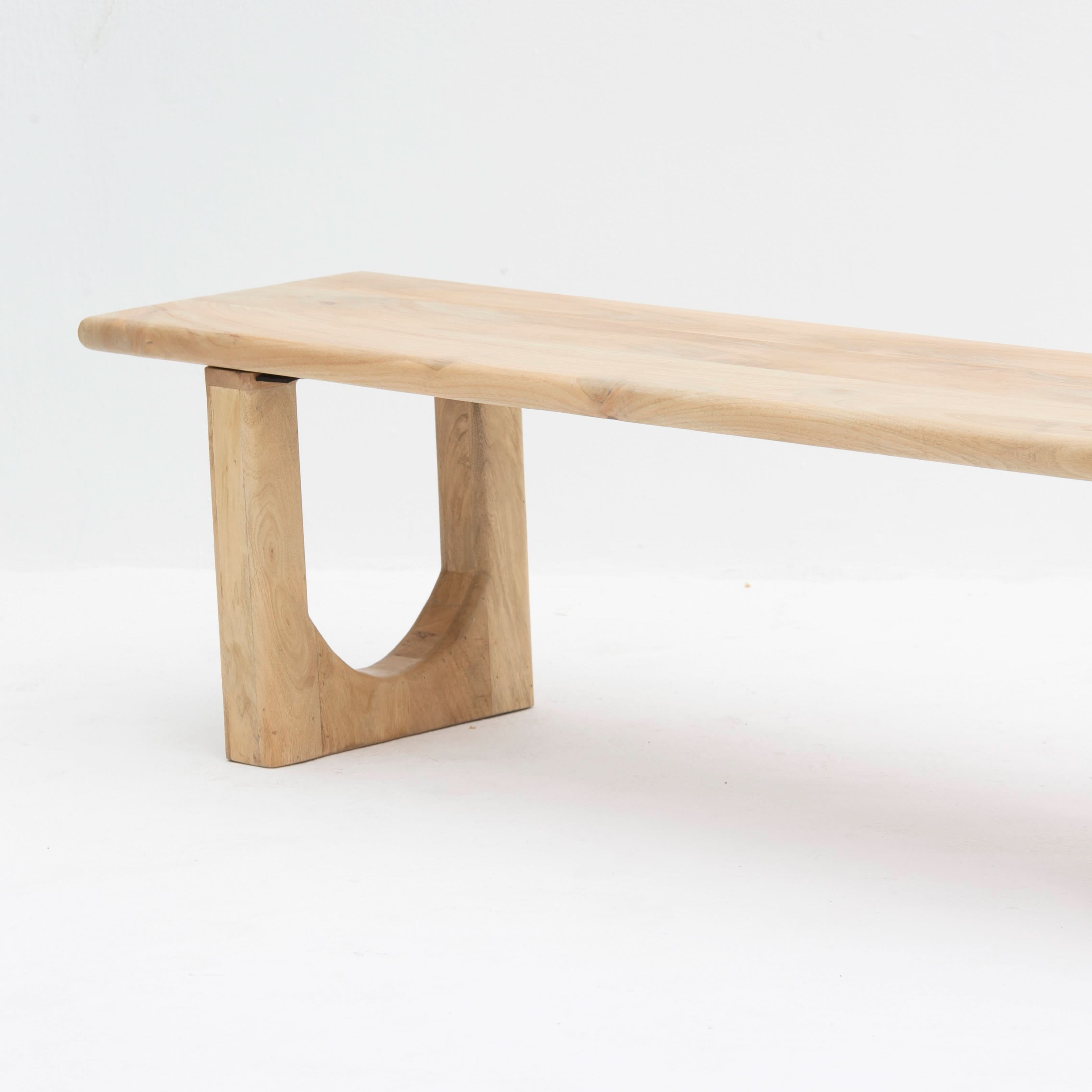 AUREVO WOODEN BENCH - Art and craft furniture