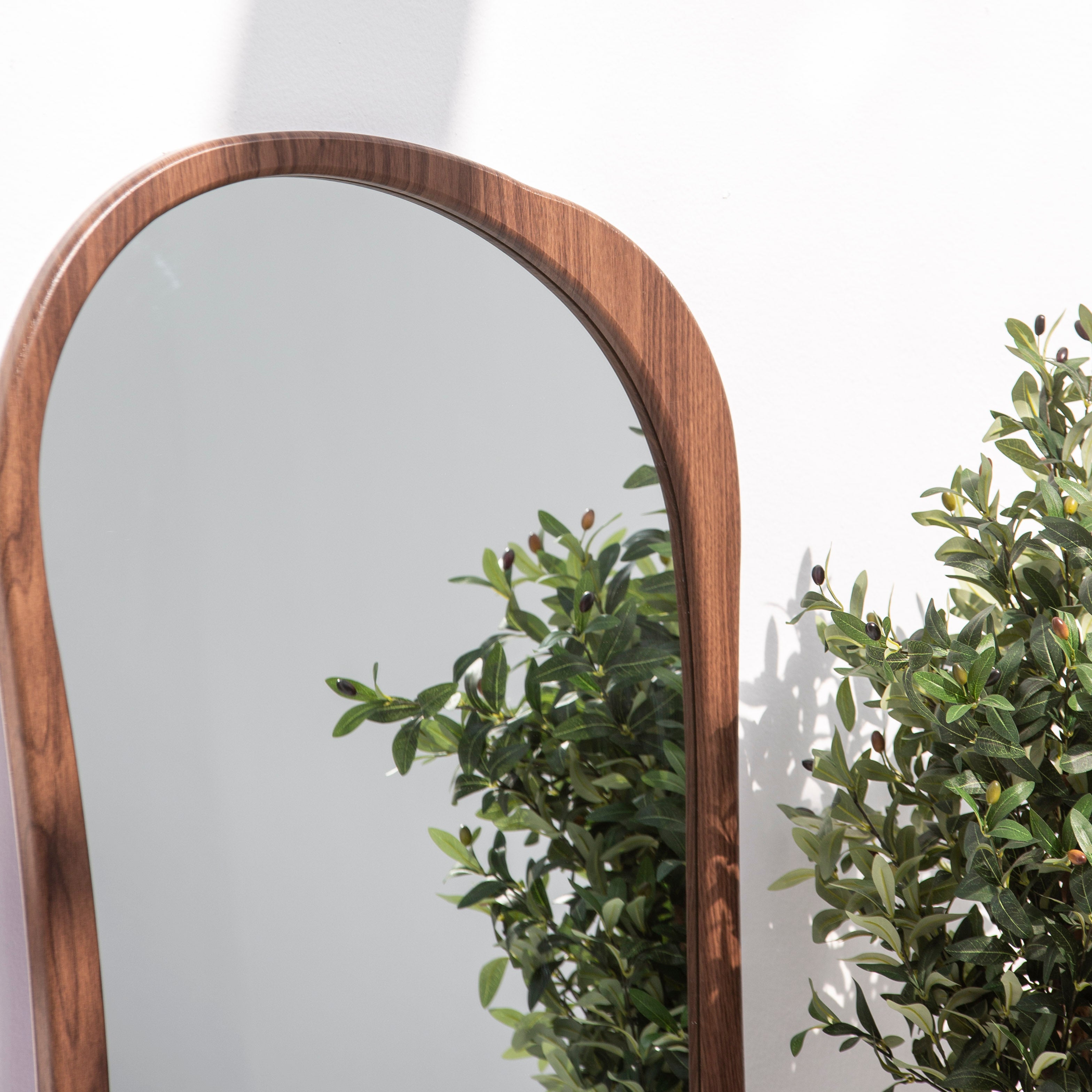 DARWIN WOODEN MIRROR FRAME - Art and craft furniture