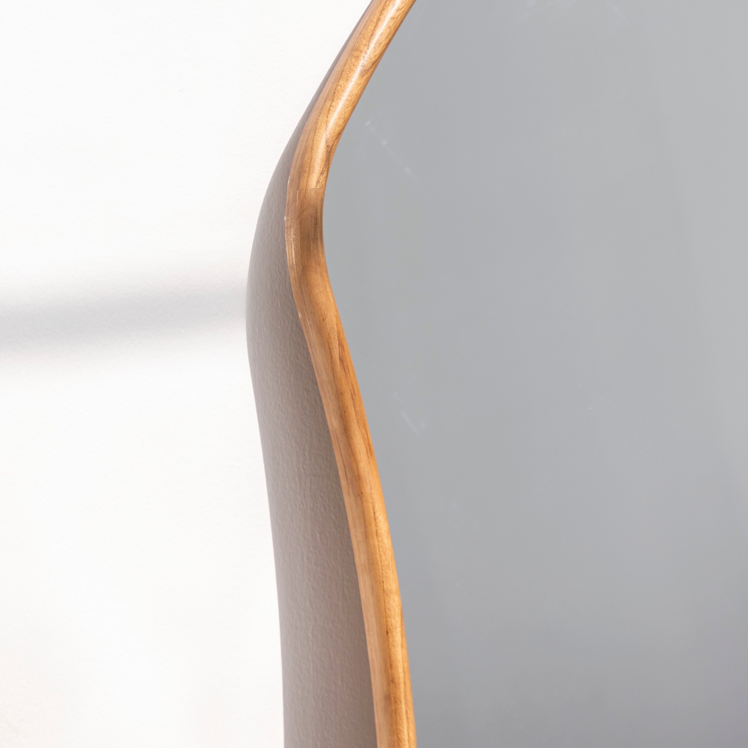 DARWIN WOODEN MIRROR FRAME - Art and craft furniture