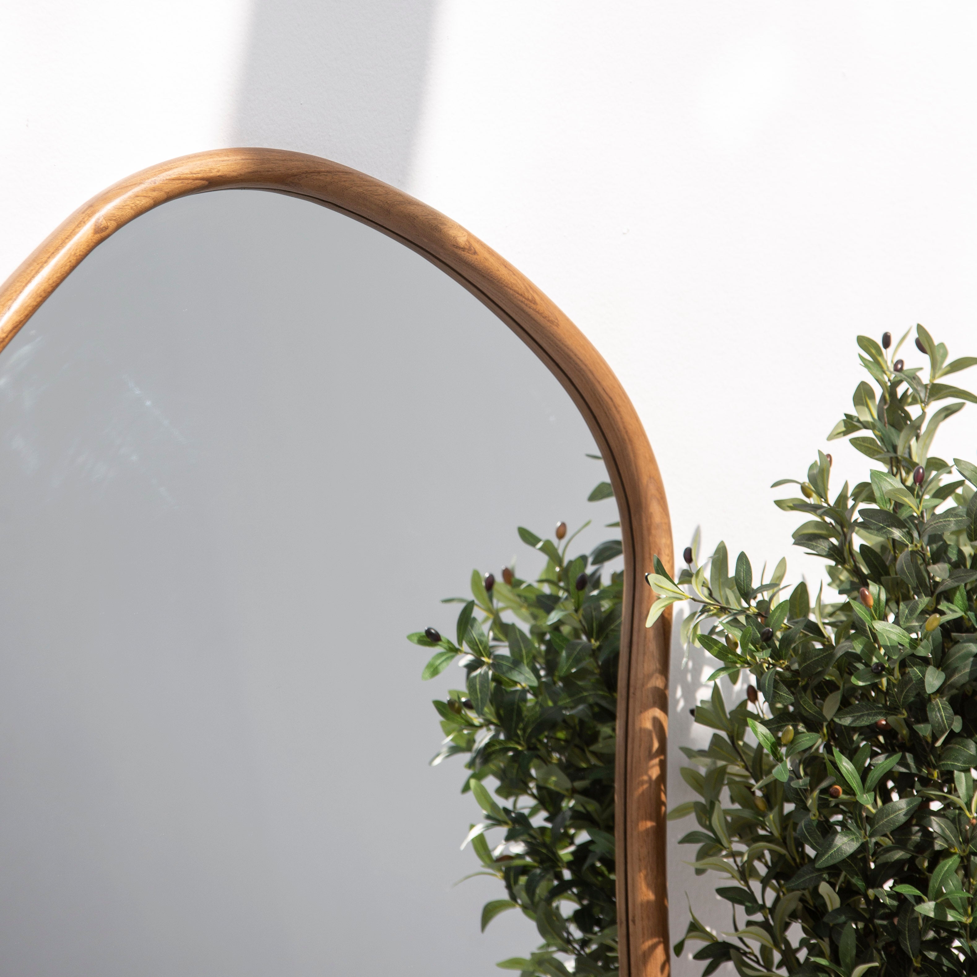 DARWIN WOODEN MIRROR FRAME - Art and craft furniture