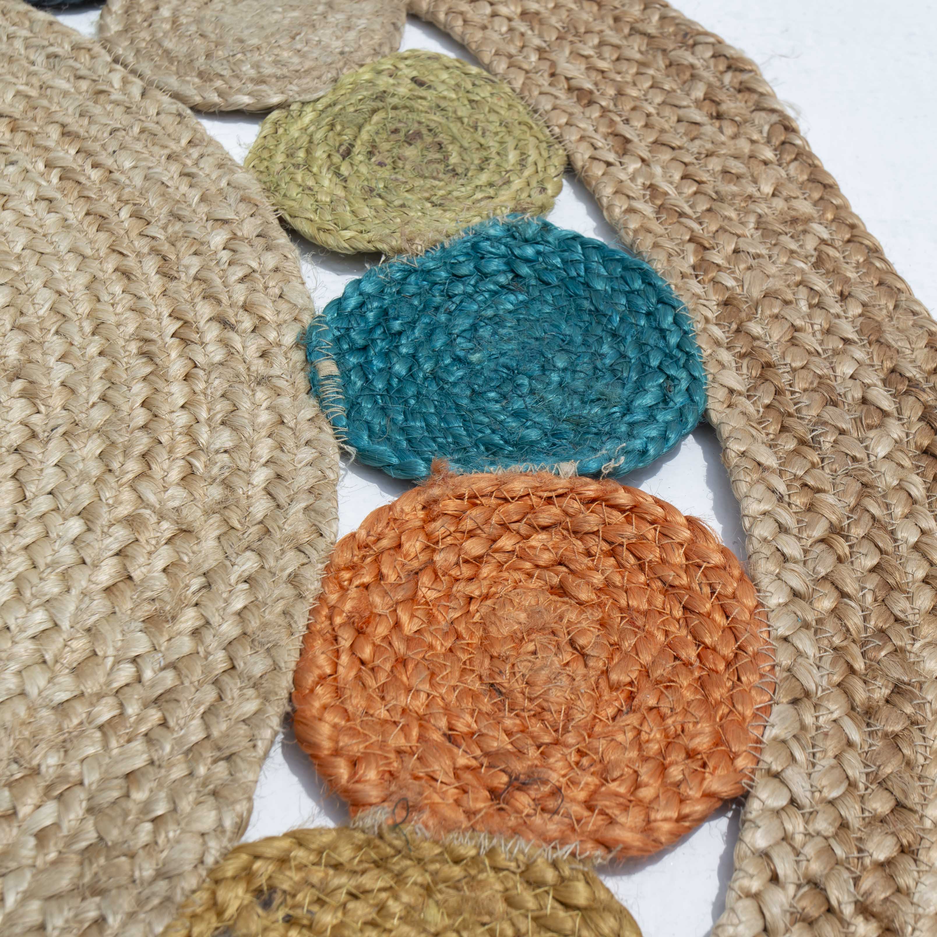 Aurora Handmade Jute Rug - Art and craft furniture