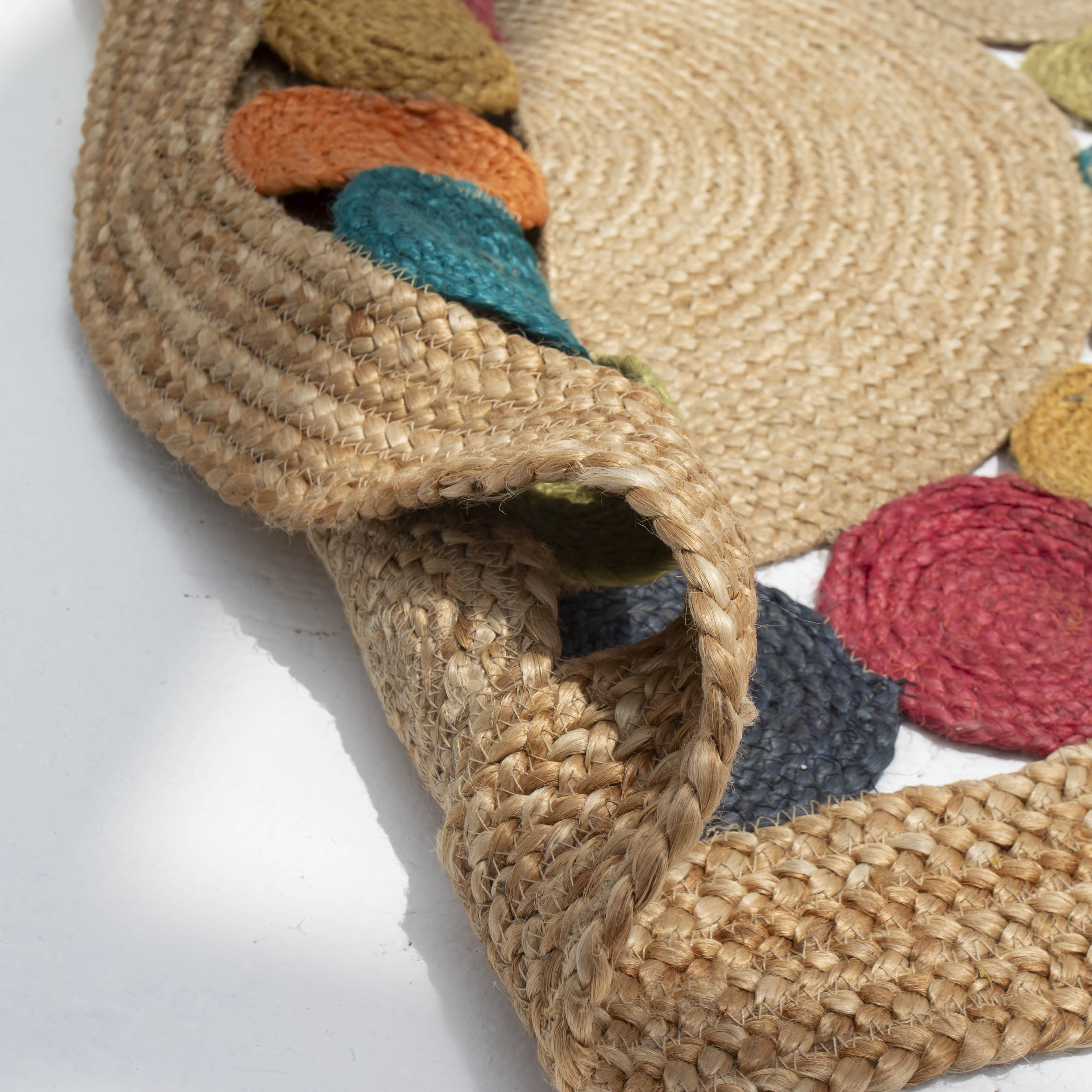 Aurora Handmade Jute Rug - Art and craft furniture