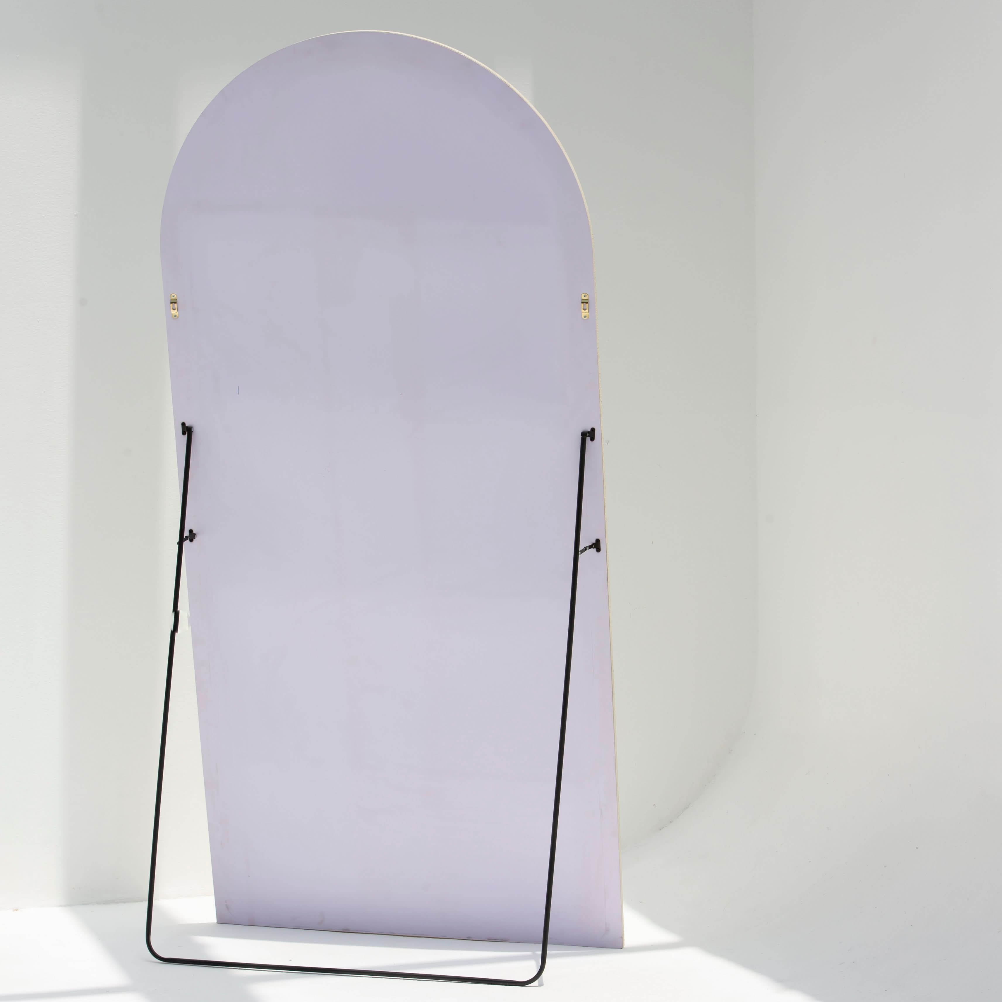 Aureline Lining White Mirror Frame - Art and craft furniture