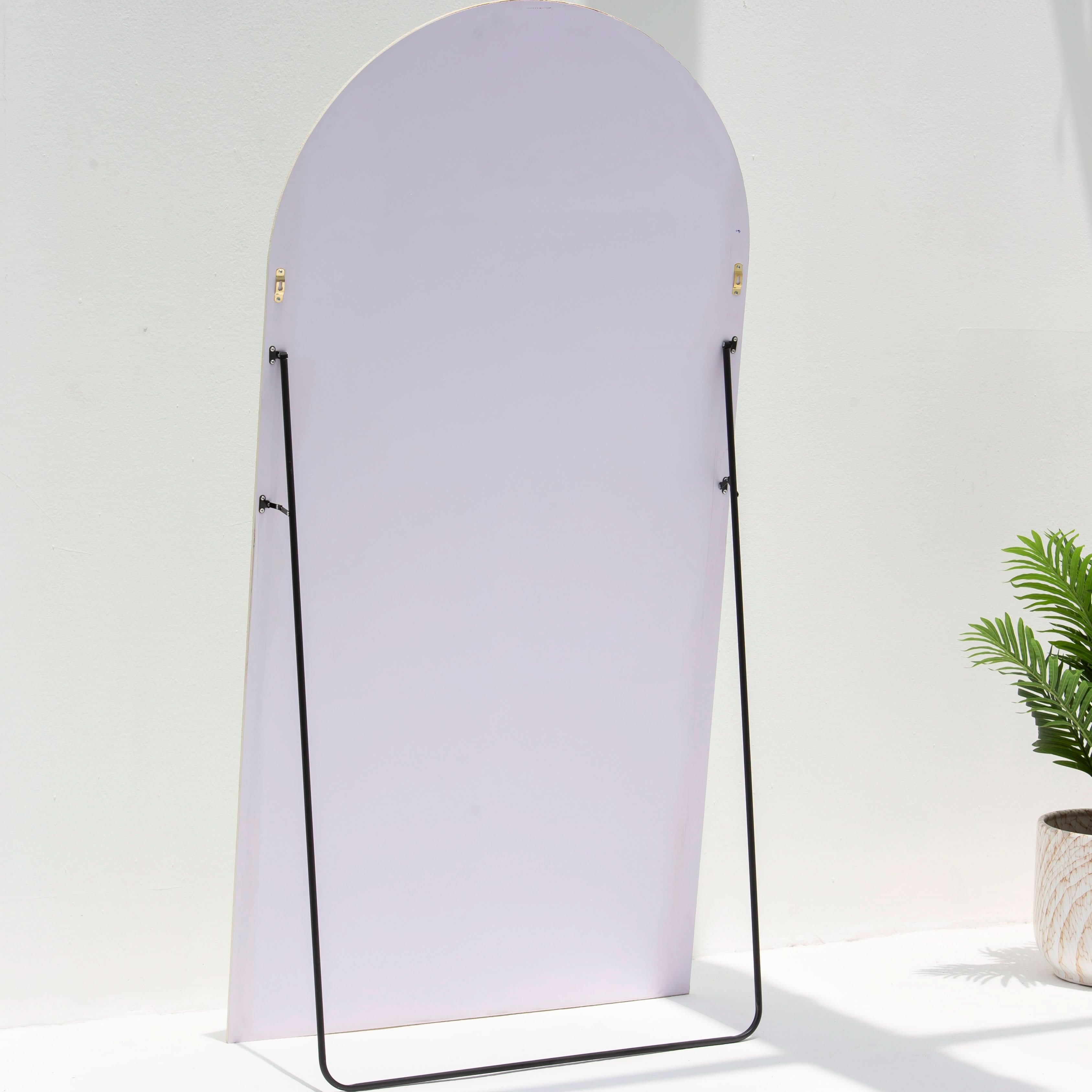 Arcwood White Mirror Frame - Art and craft furniture