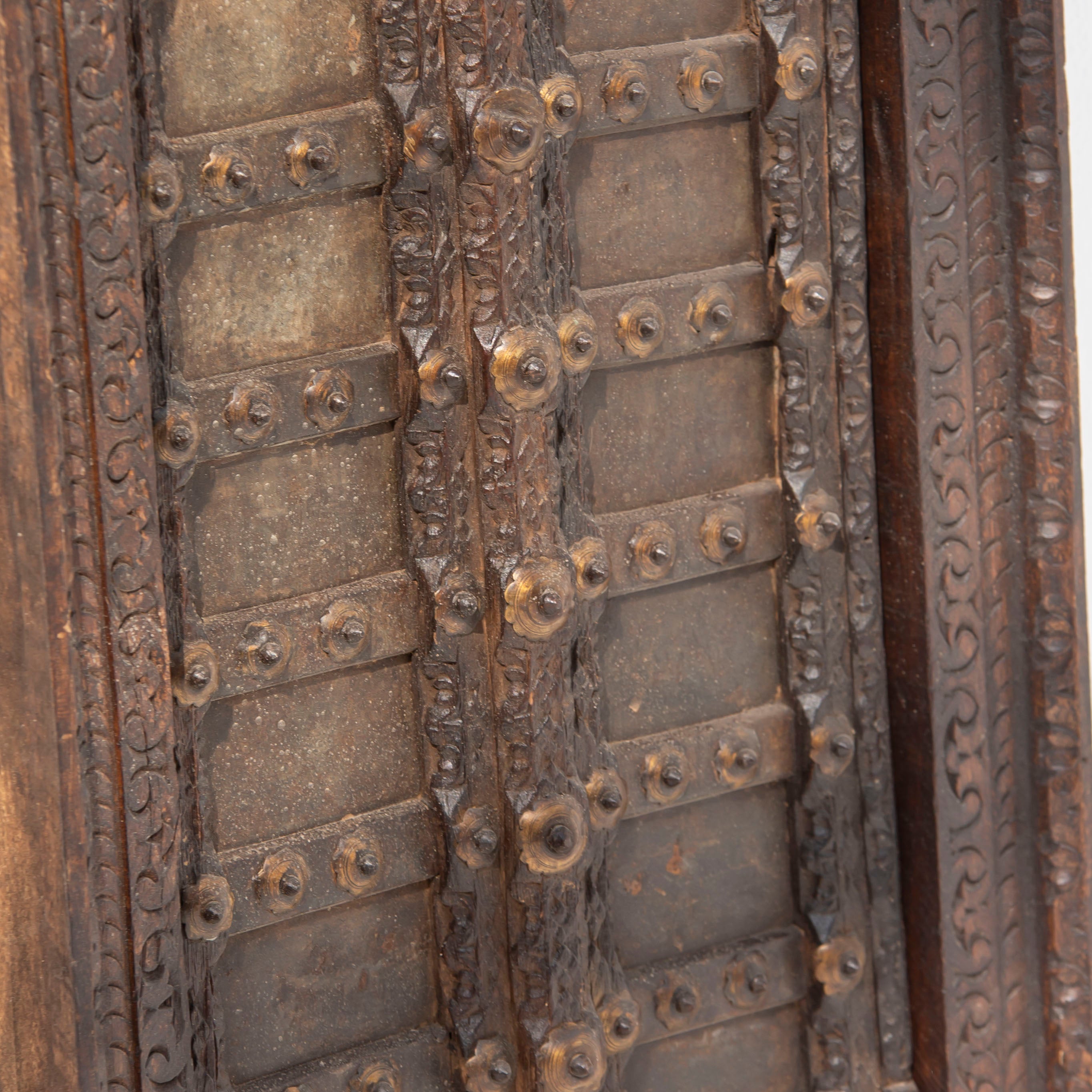 Antique Heavy Carved Window - Art and craft furniture