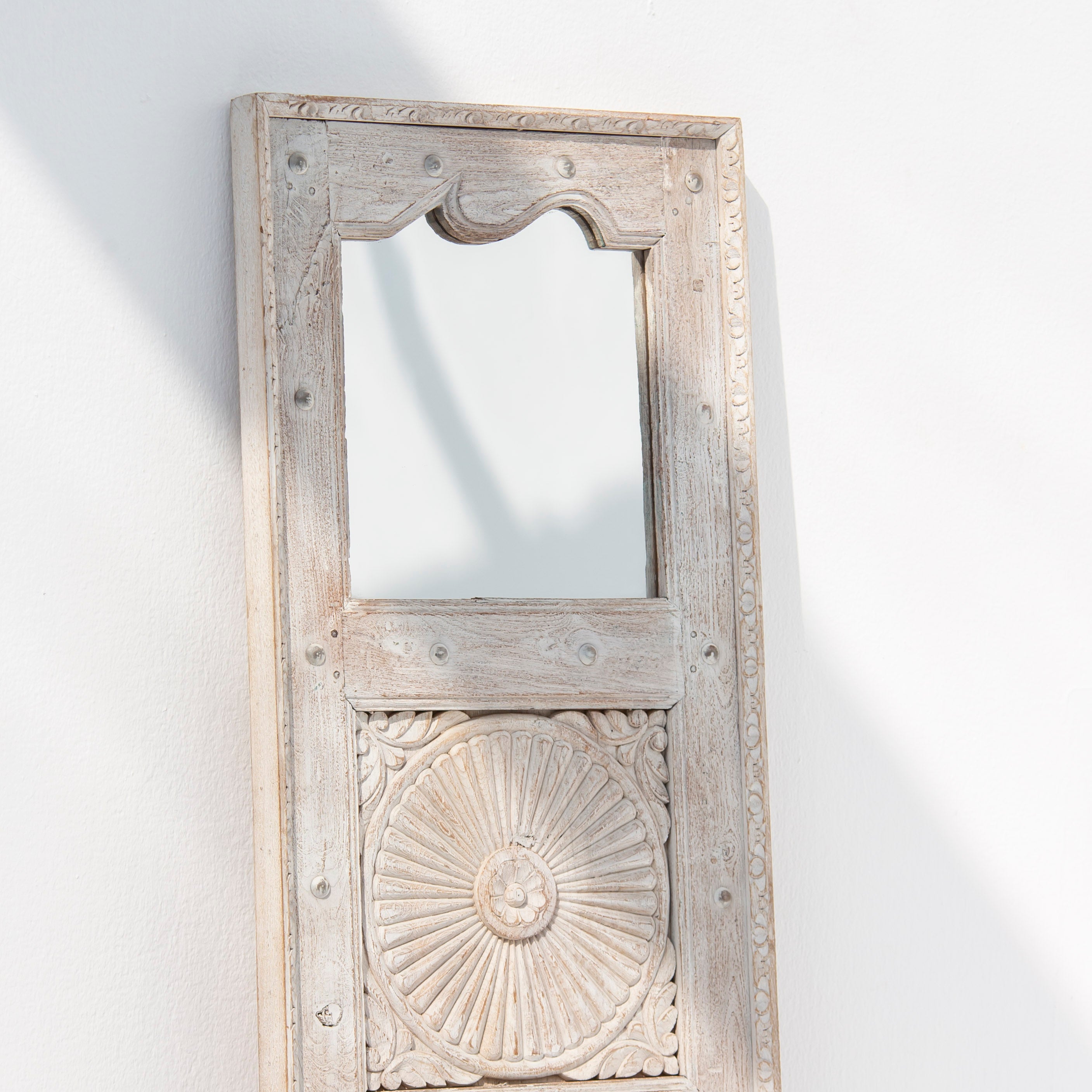 Antique Long Mirror Frame - Art and craft furniture