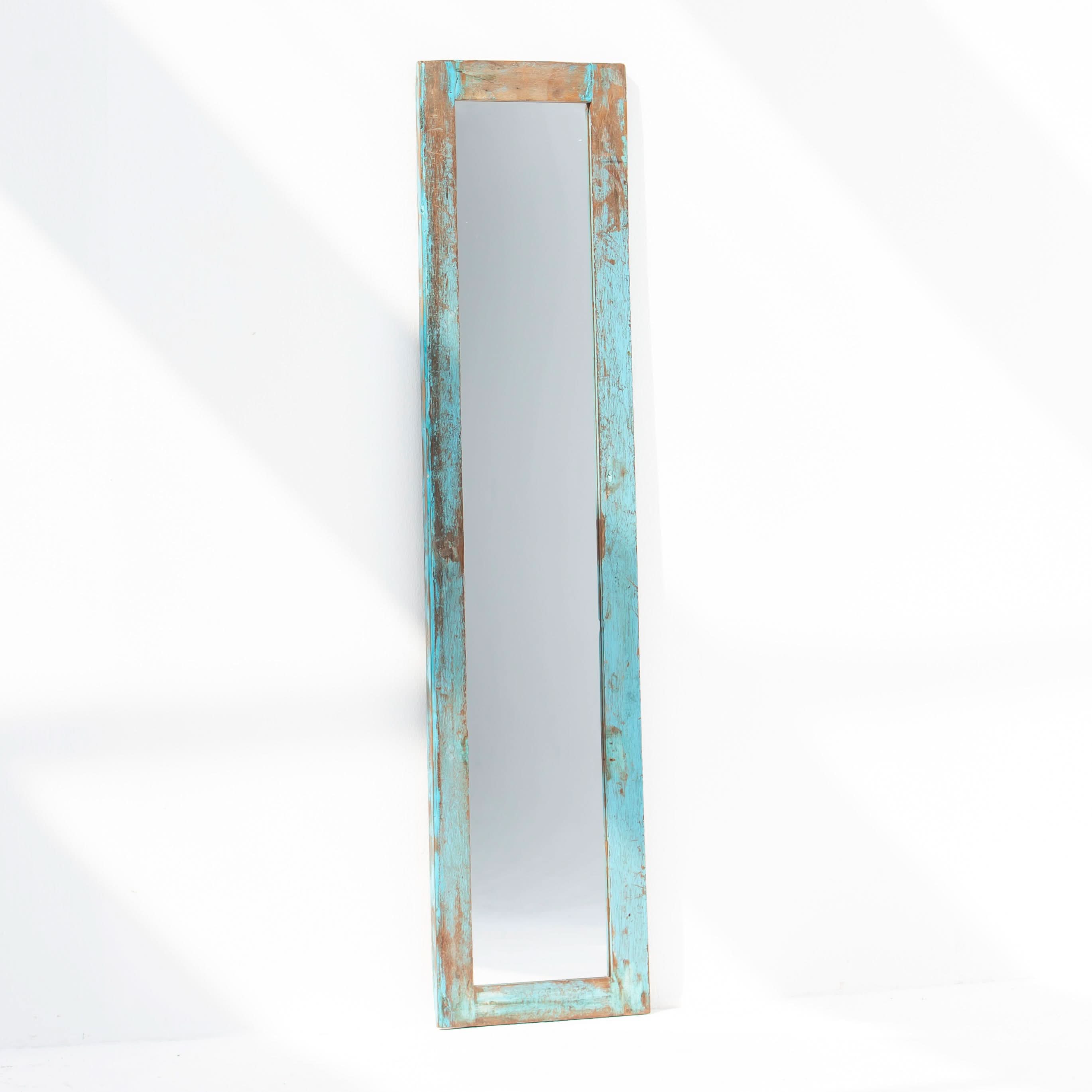 Medium Size Antique Rustic Colour Mix Mirror Frames - Art and craft furniture