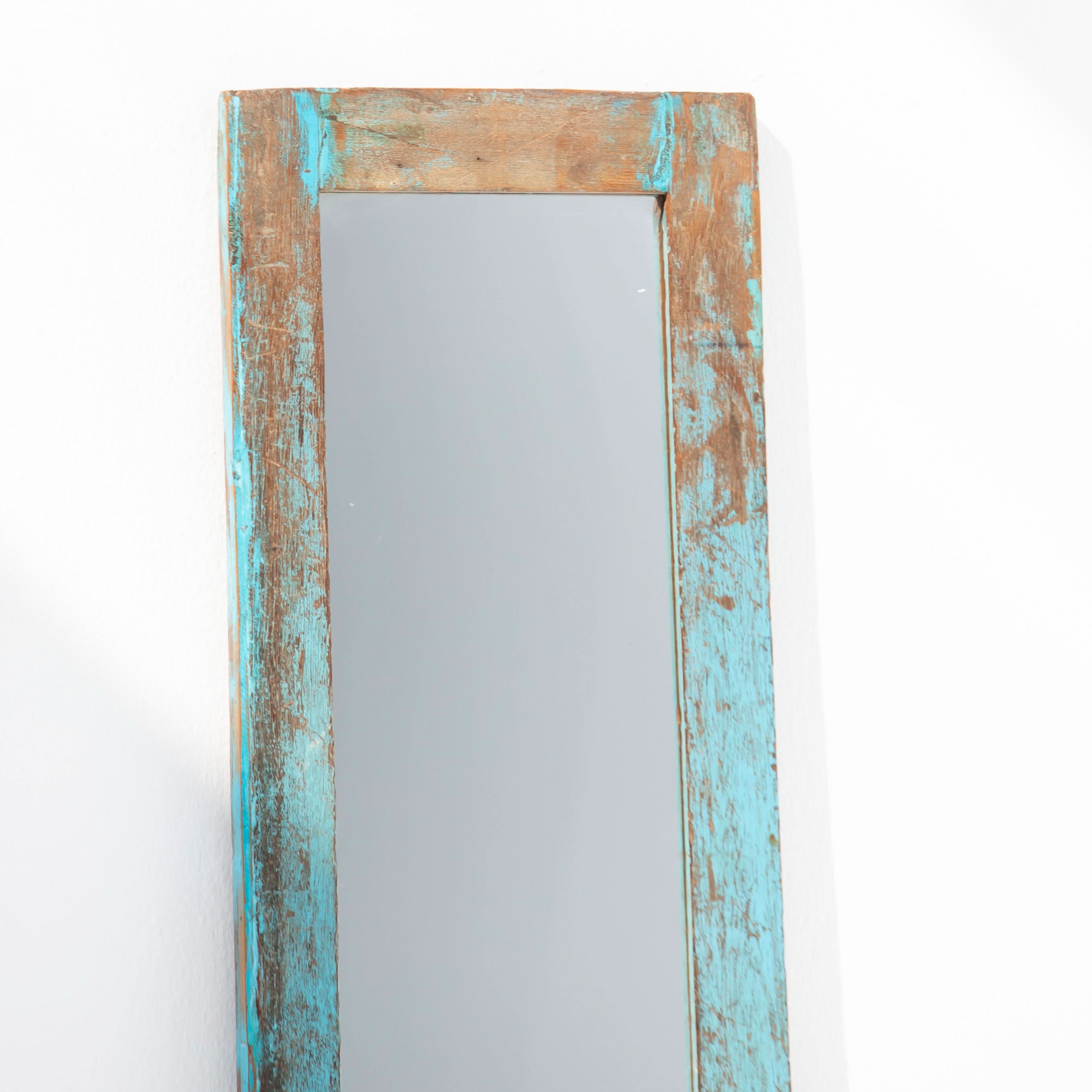 Medium Size Antique Rustic Colour Mix Mirror Frames - Art and craft furniture