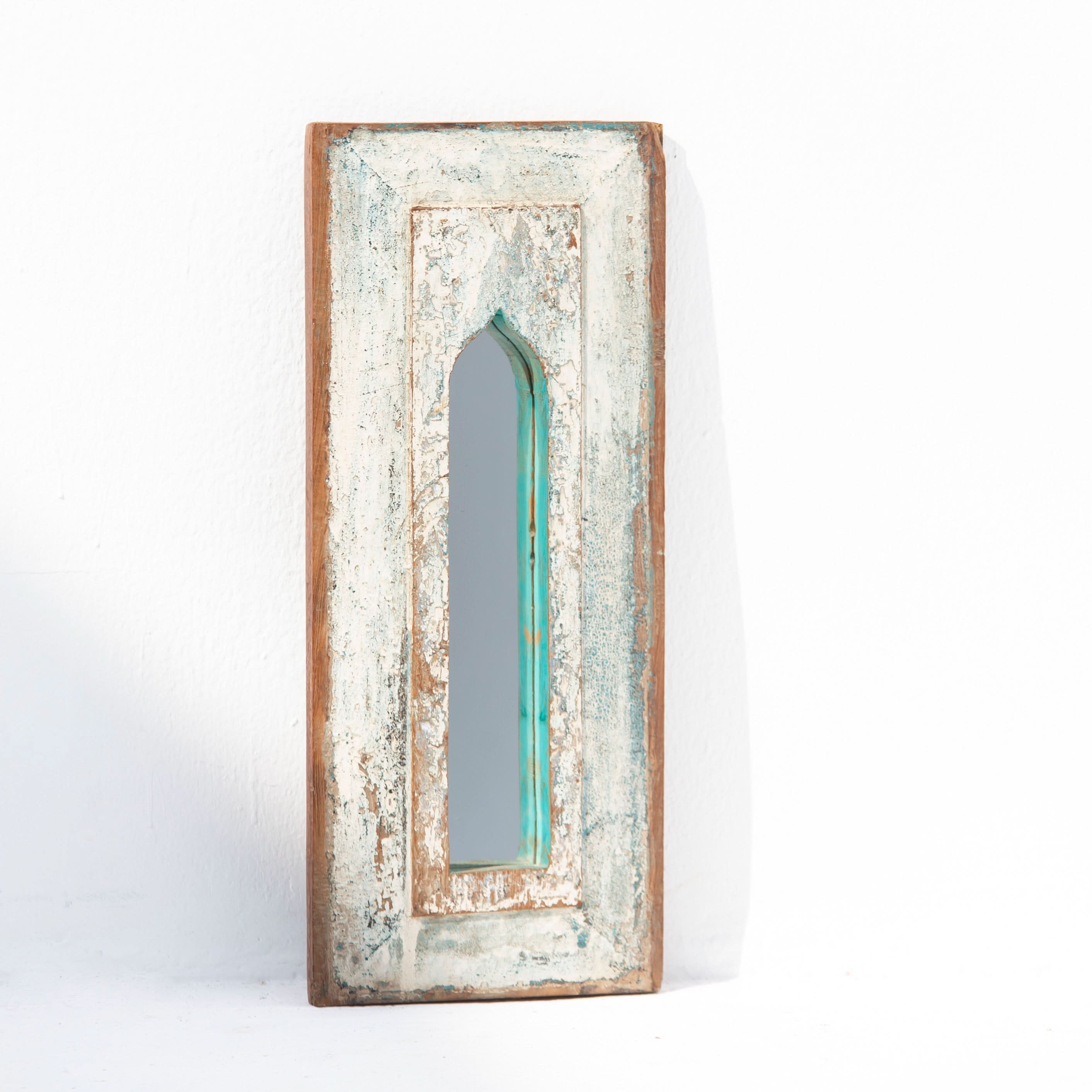 Small Mix Colour and Mix Size Rustic Finish Hand Antique Wall Decor - Art and craft furniture