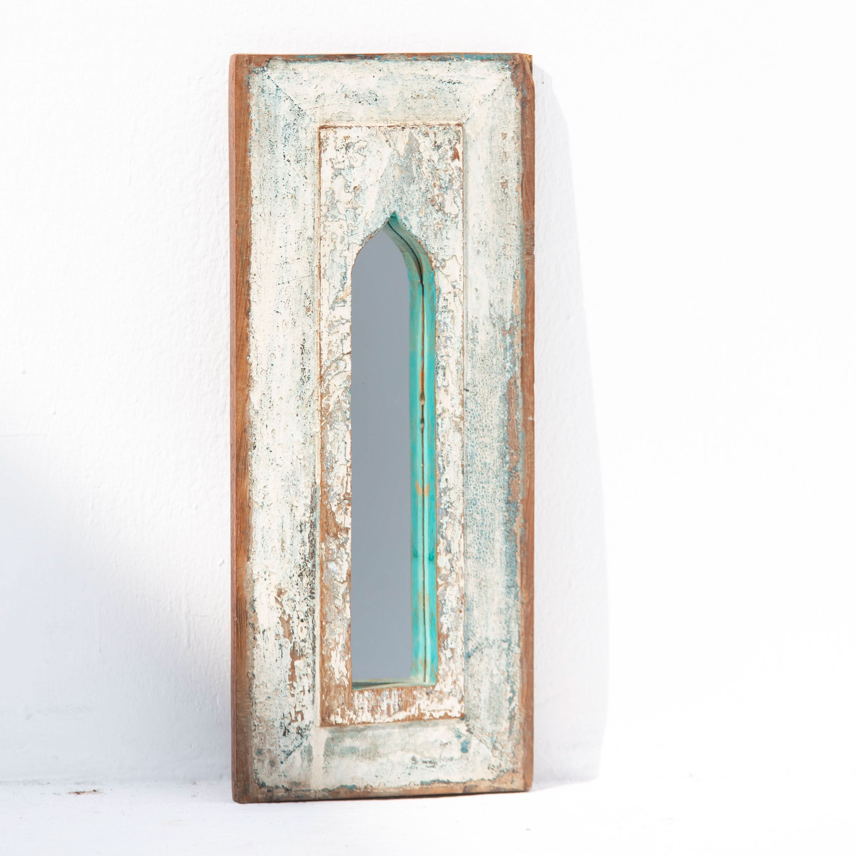 Small Mix Colour and Mix Size Rustic Finish Hand Antique Wall Decor - Art and craft furniture