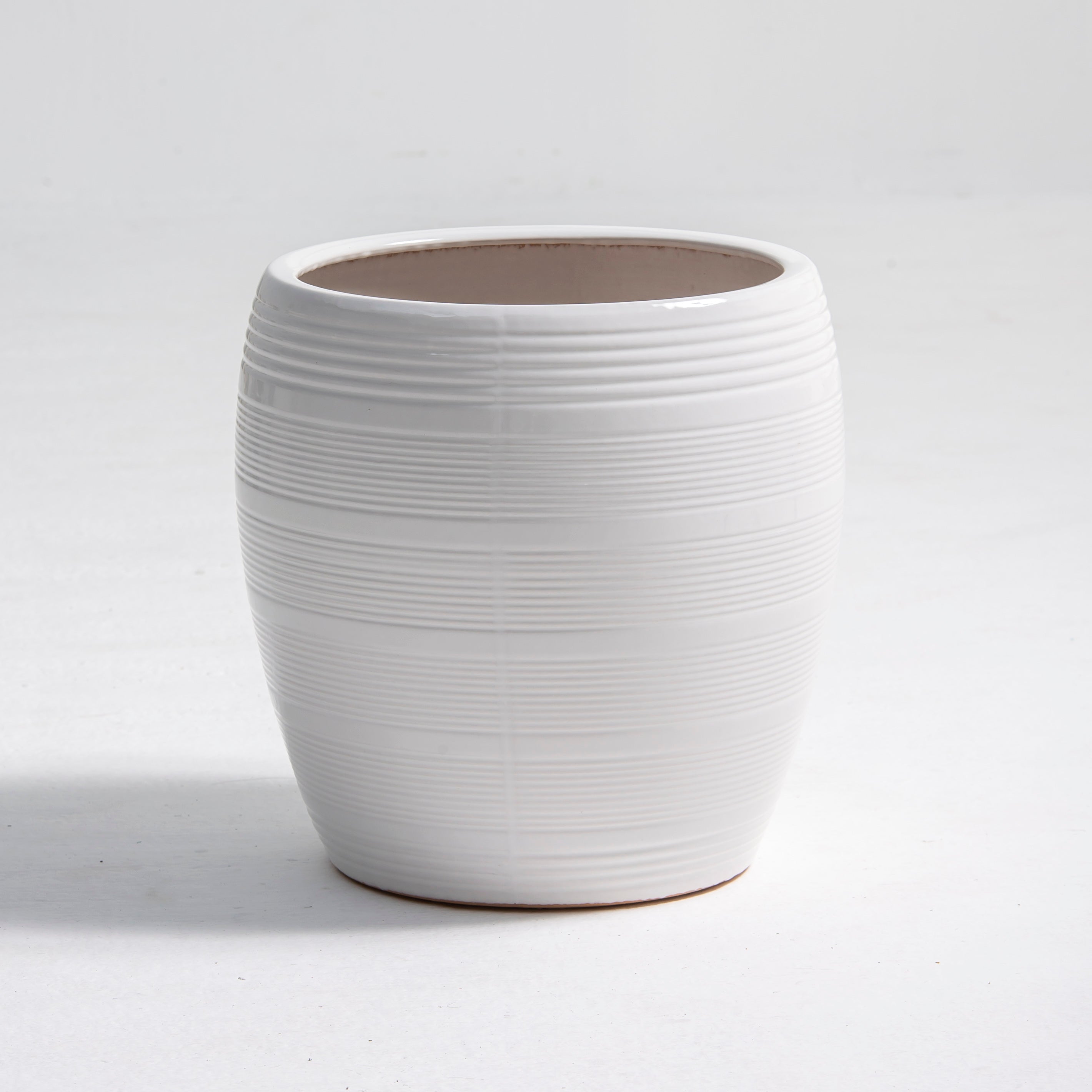 ZENO HALF OVAL PLANTER - Art and craft furniture