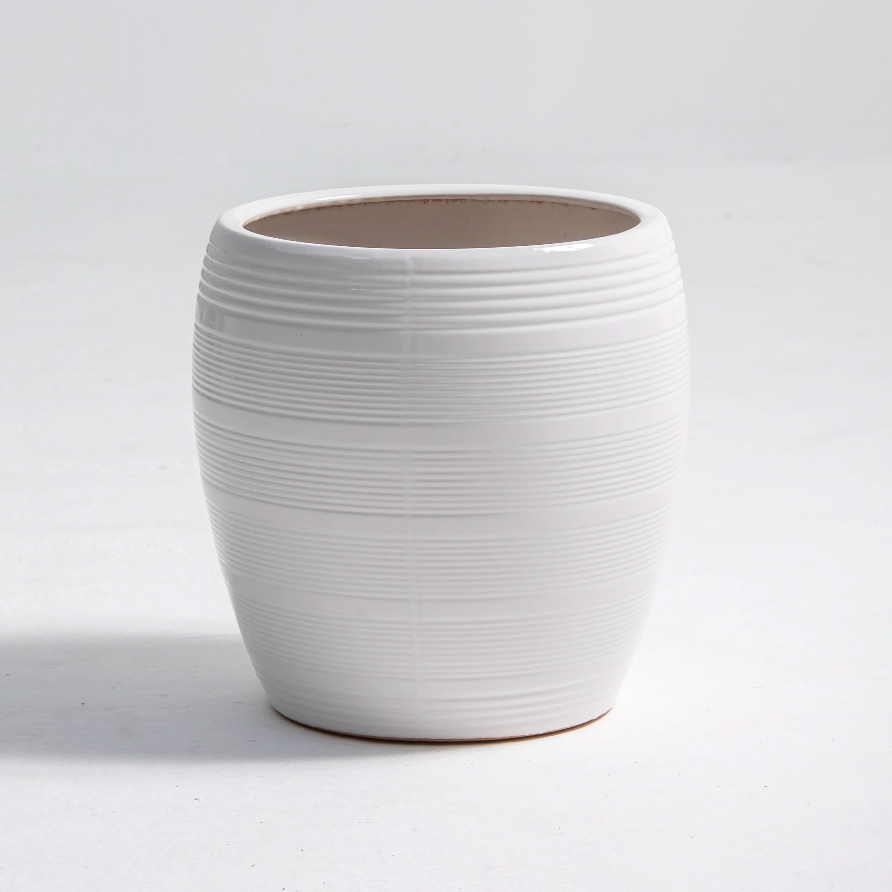 ZENO HALF OVAL PLANTER - Art and craft furniture