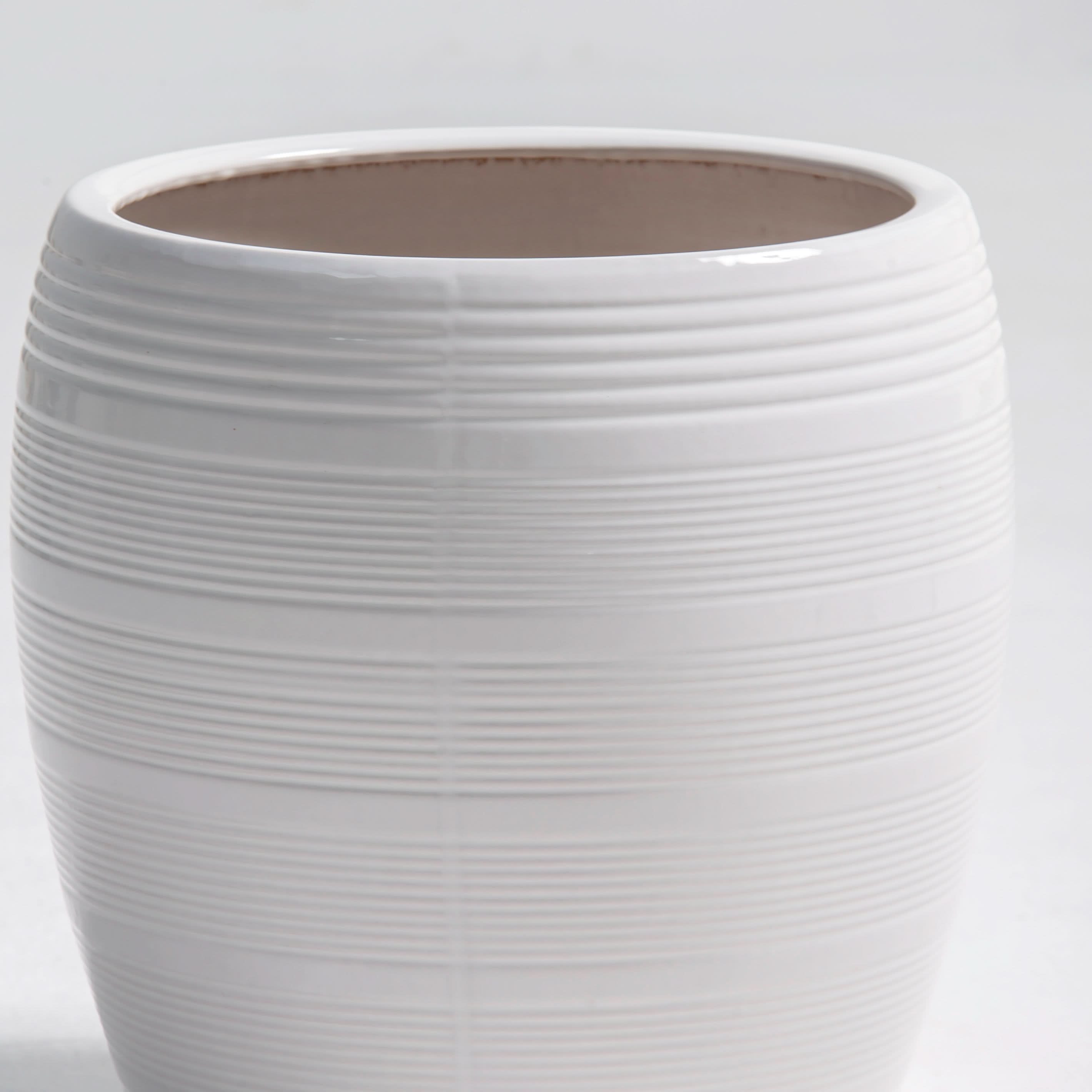 ZENO HALF OVAL PLANTER - Art and craft furniture