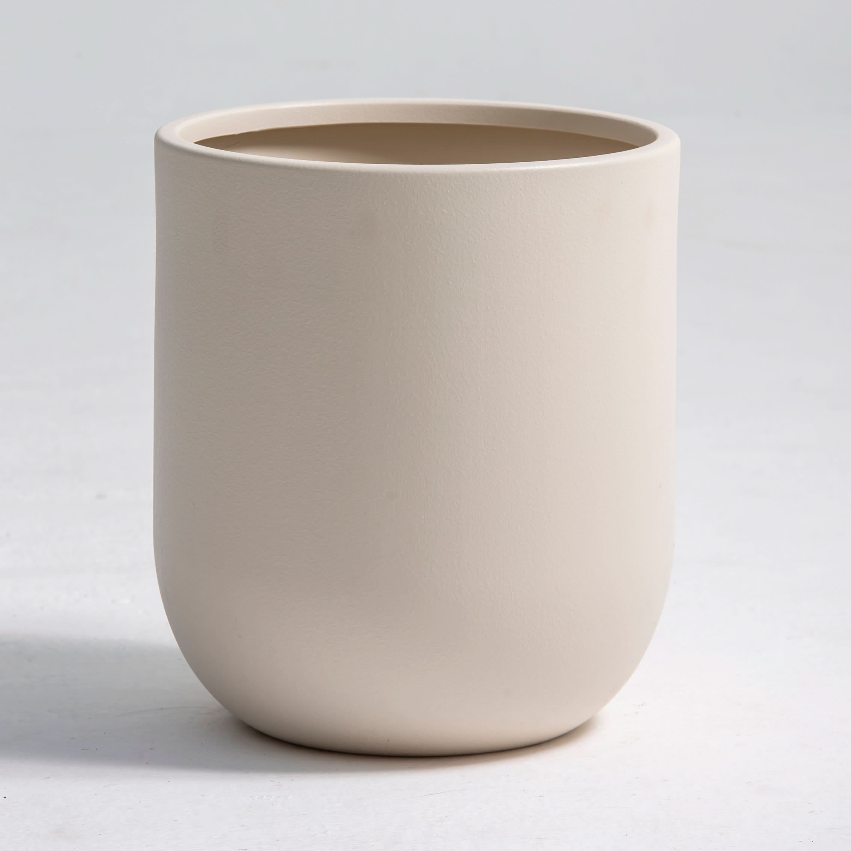 LUMO WHITE PLANTER - Art and craft furniture