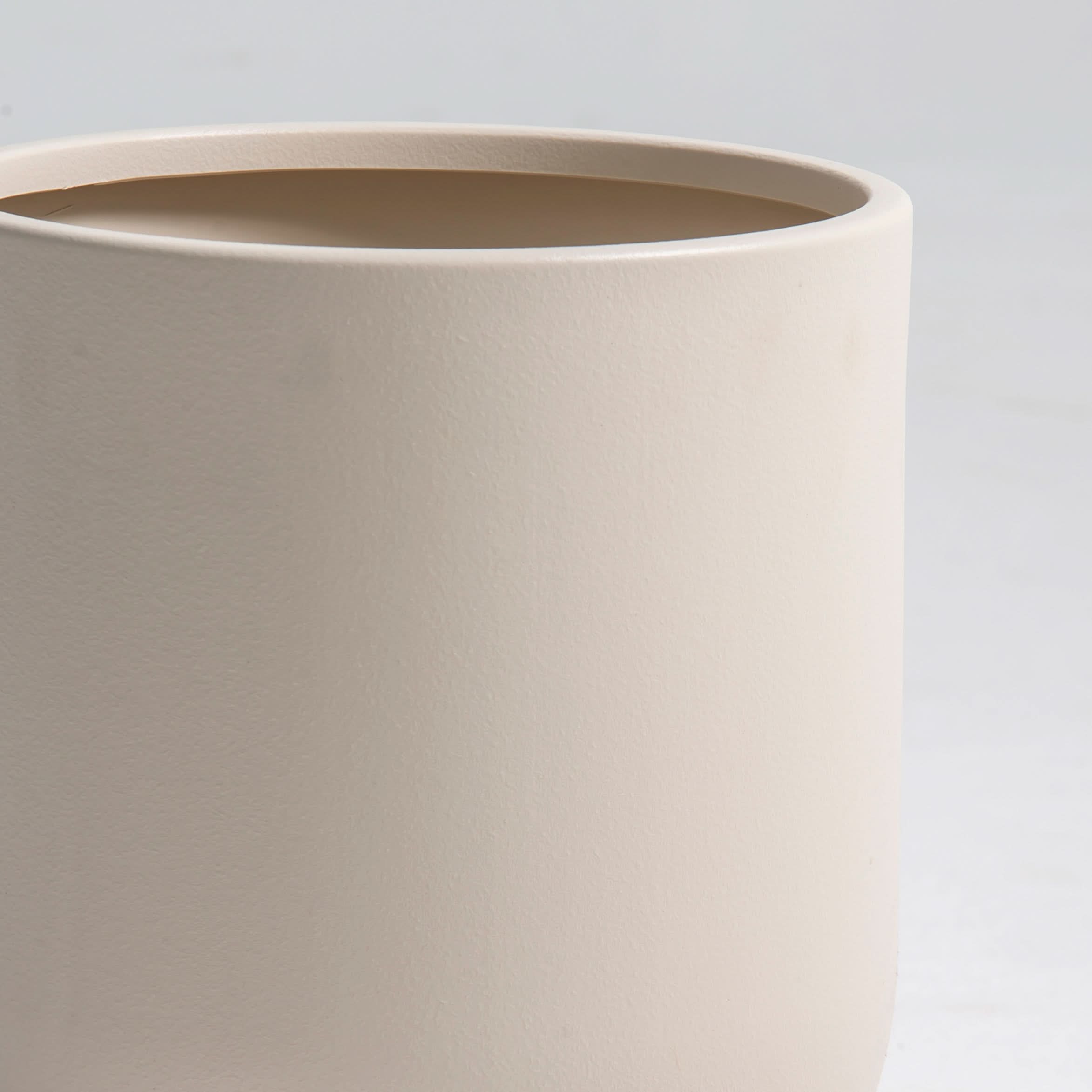 LUMO WHITE PLANTER - Art and craft furniture