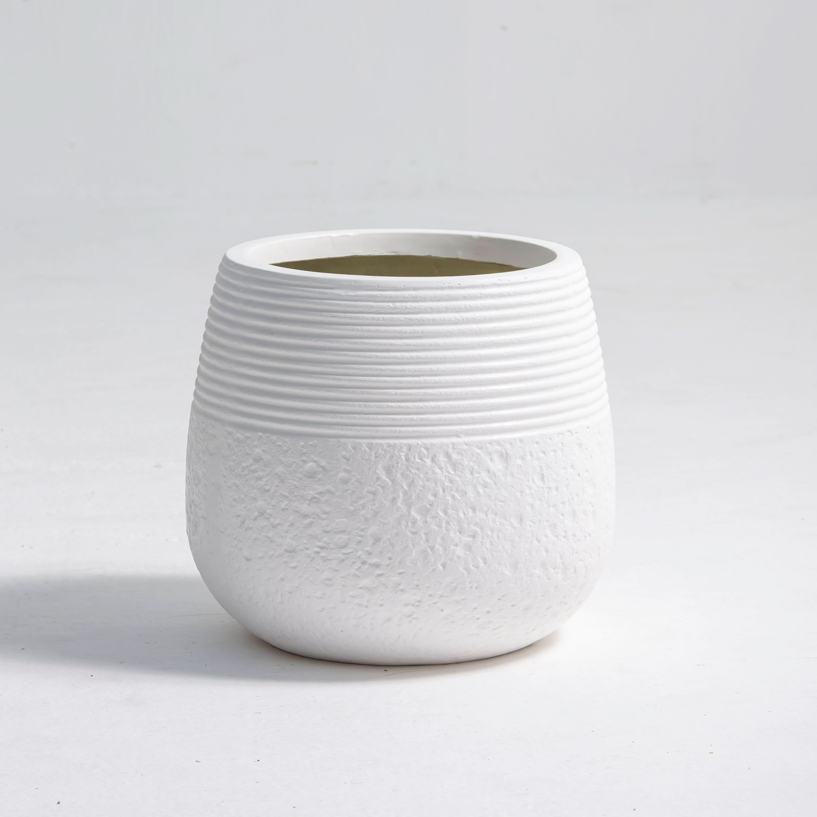 ZENO ROUND PLANTER - Art and craft furniture