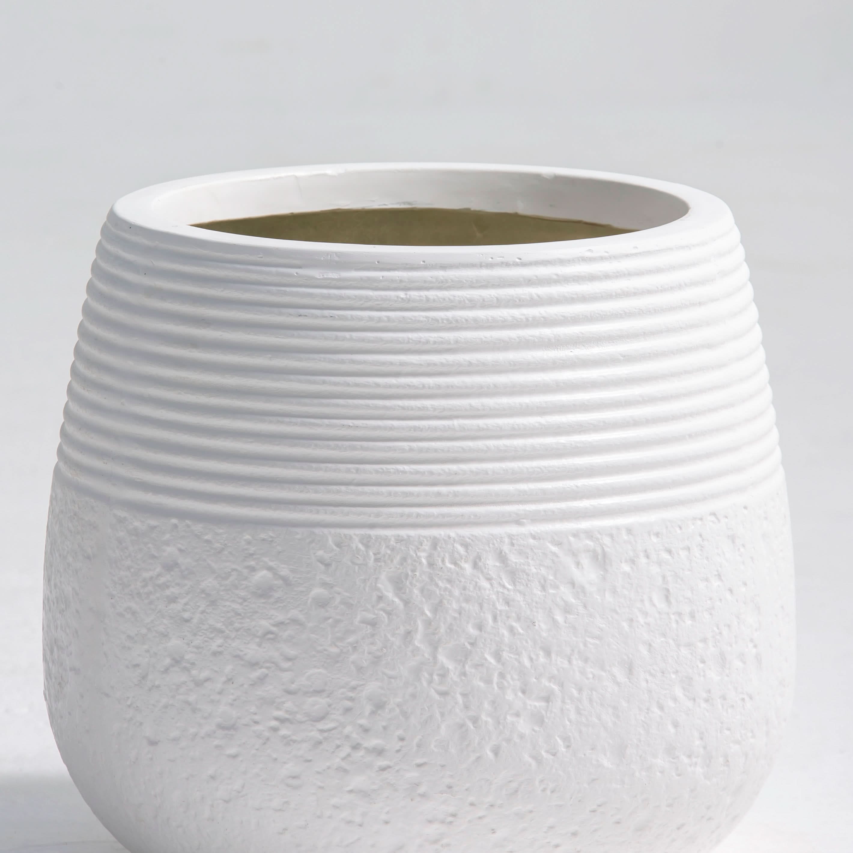 ZENO ROUND PLANTER - Art and craft furniture