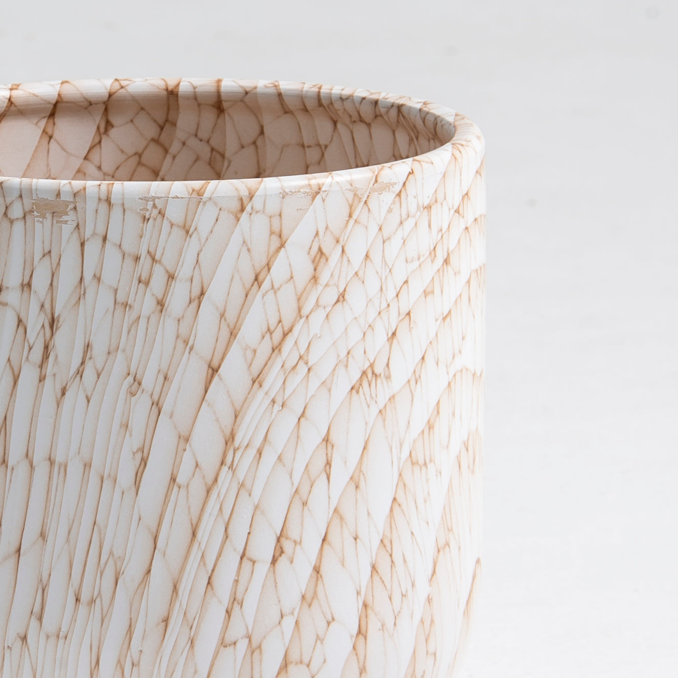 LUMO MARBLE FINISH CONCRETE PLANTER - Art and craft furniture