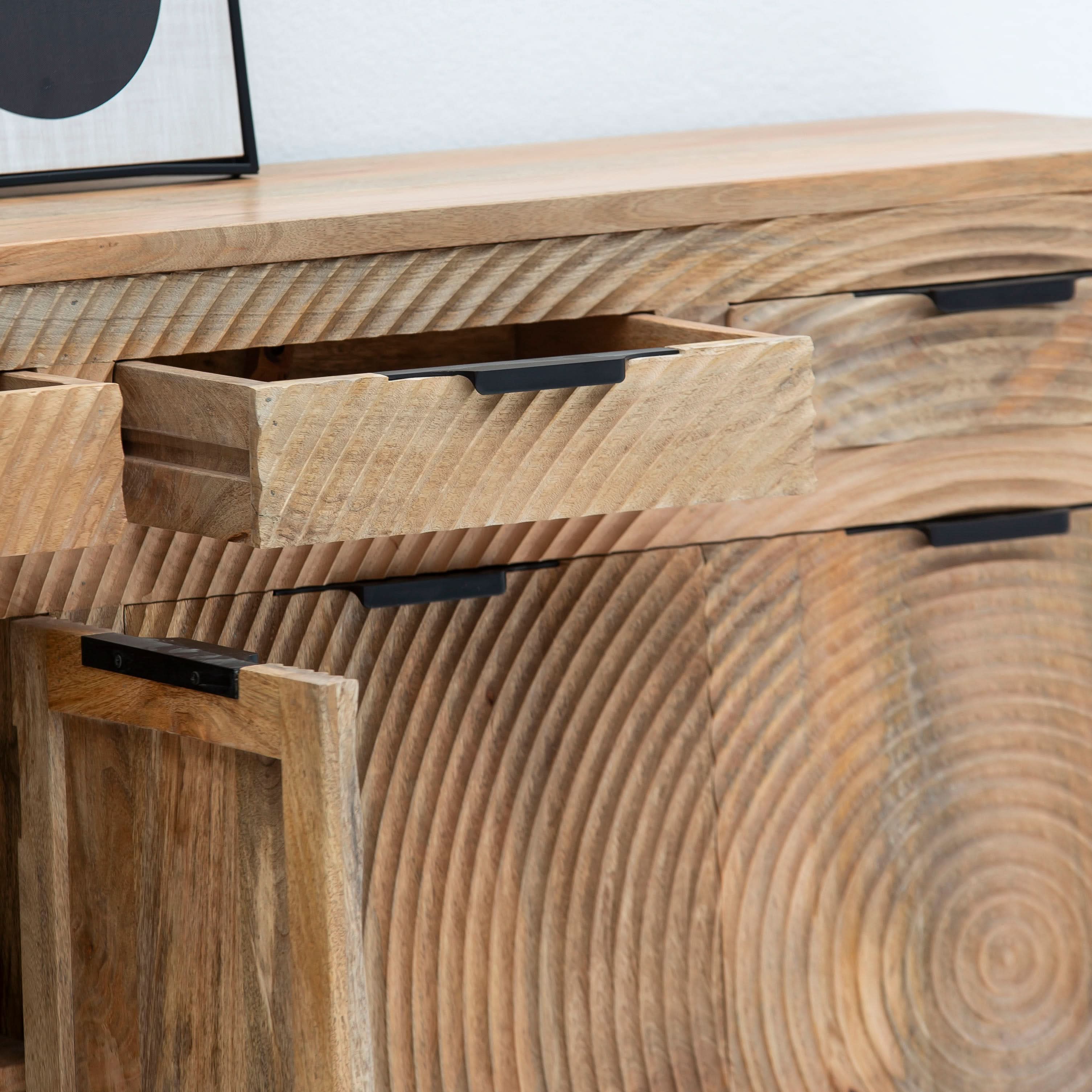 MELBOURNE WOODEN SIDEBOARD - Art and craft furniture