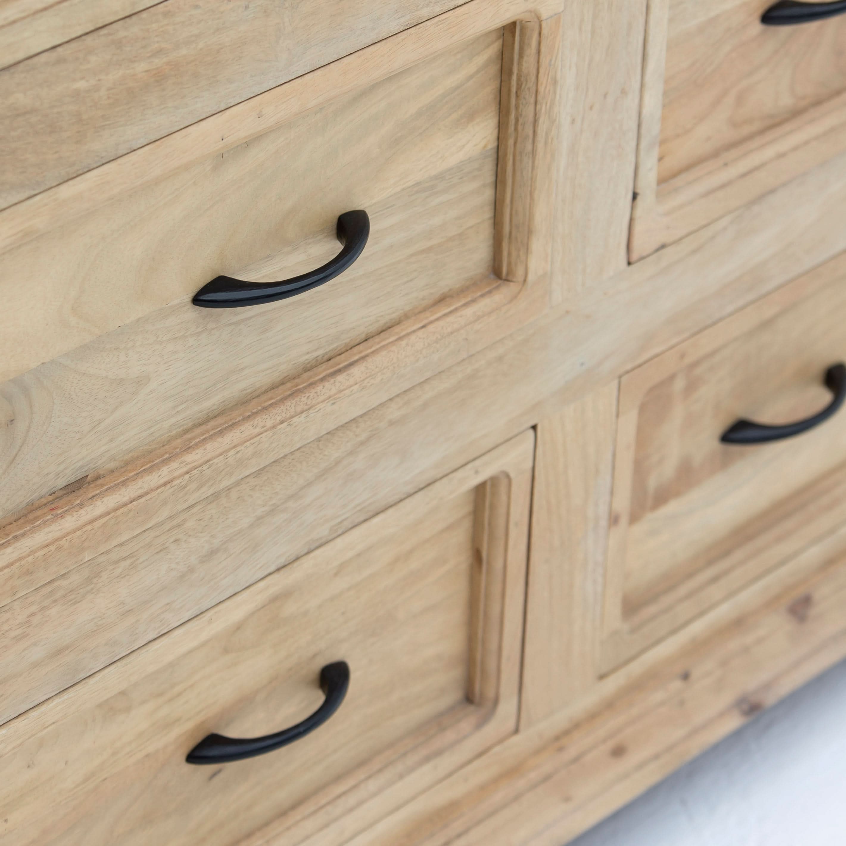 AUREVO WOODEN DRAWCHEST - Art and craft furniture