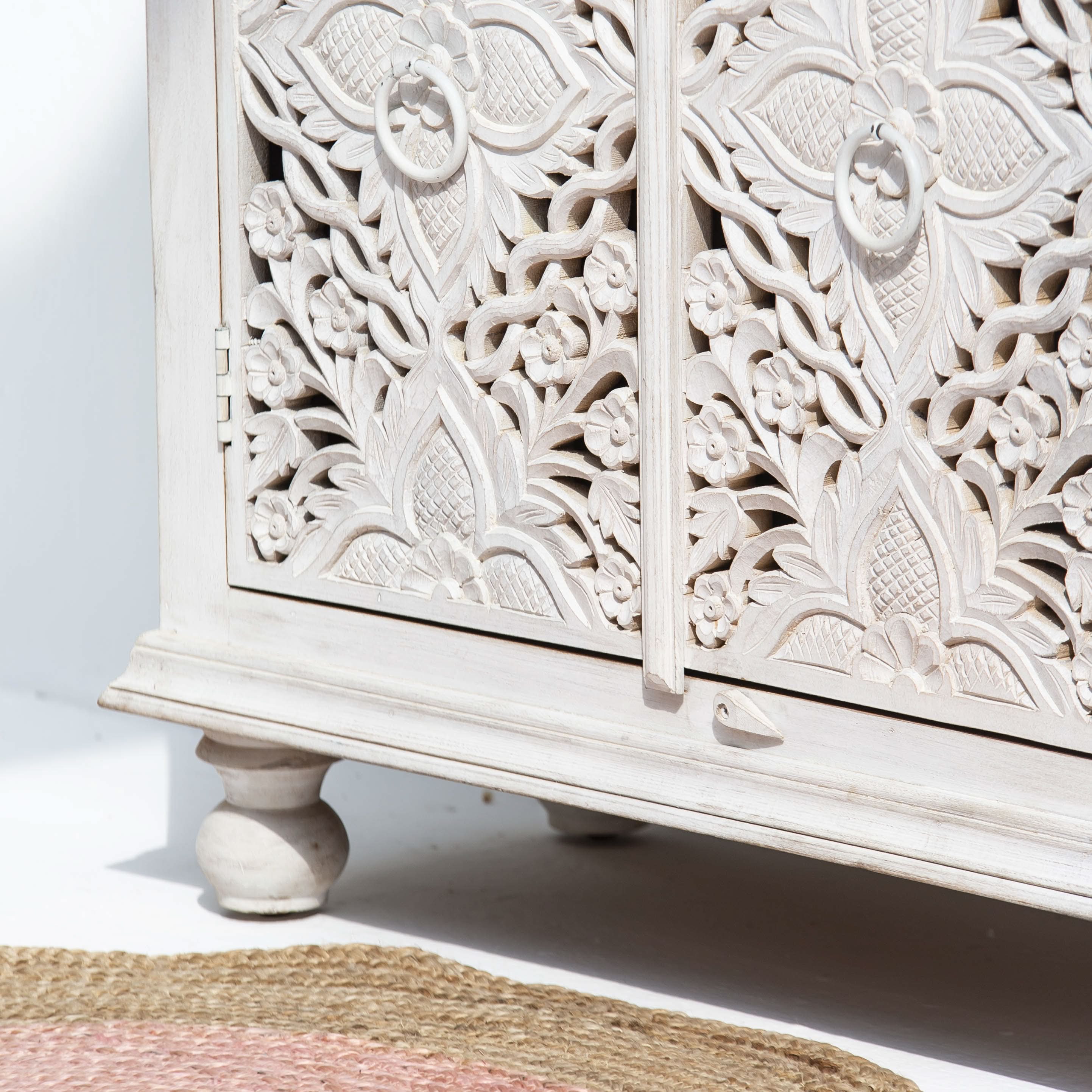 HARMONY TWO DOOR WOODEN SIDEBOARD - Art and craft furniture
