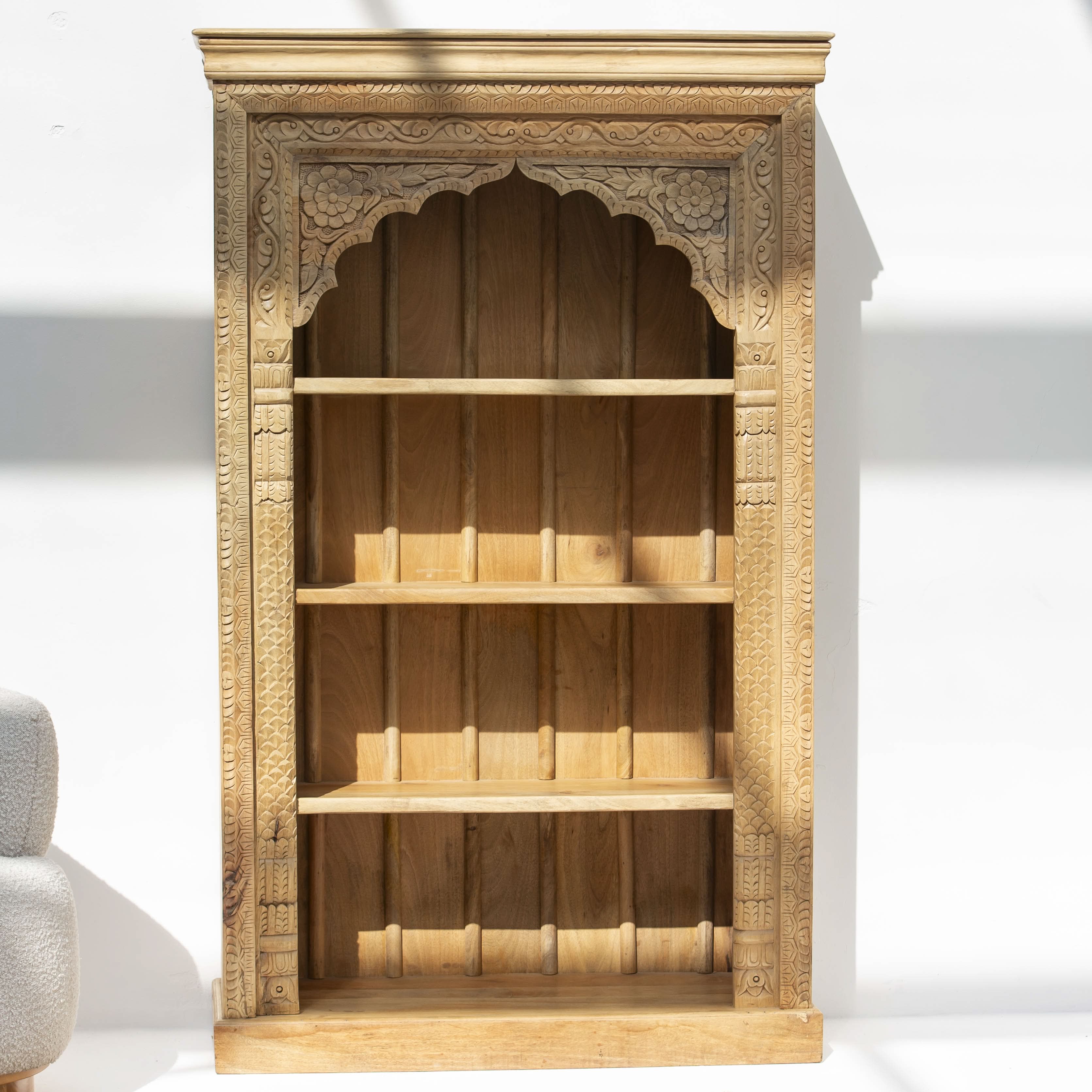 DUBLIN MEHRAB OPEN BOOKSHELF - Art and craft furniture