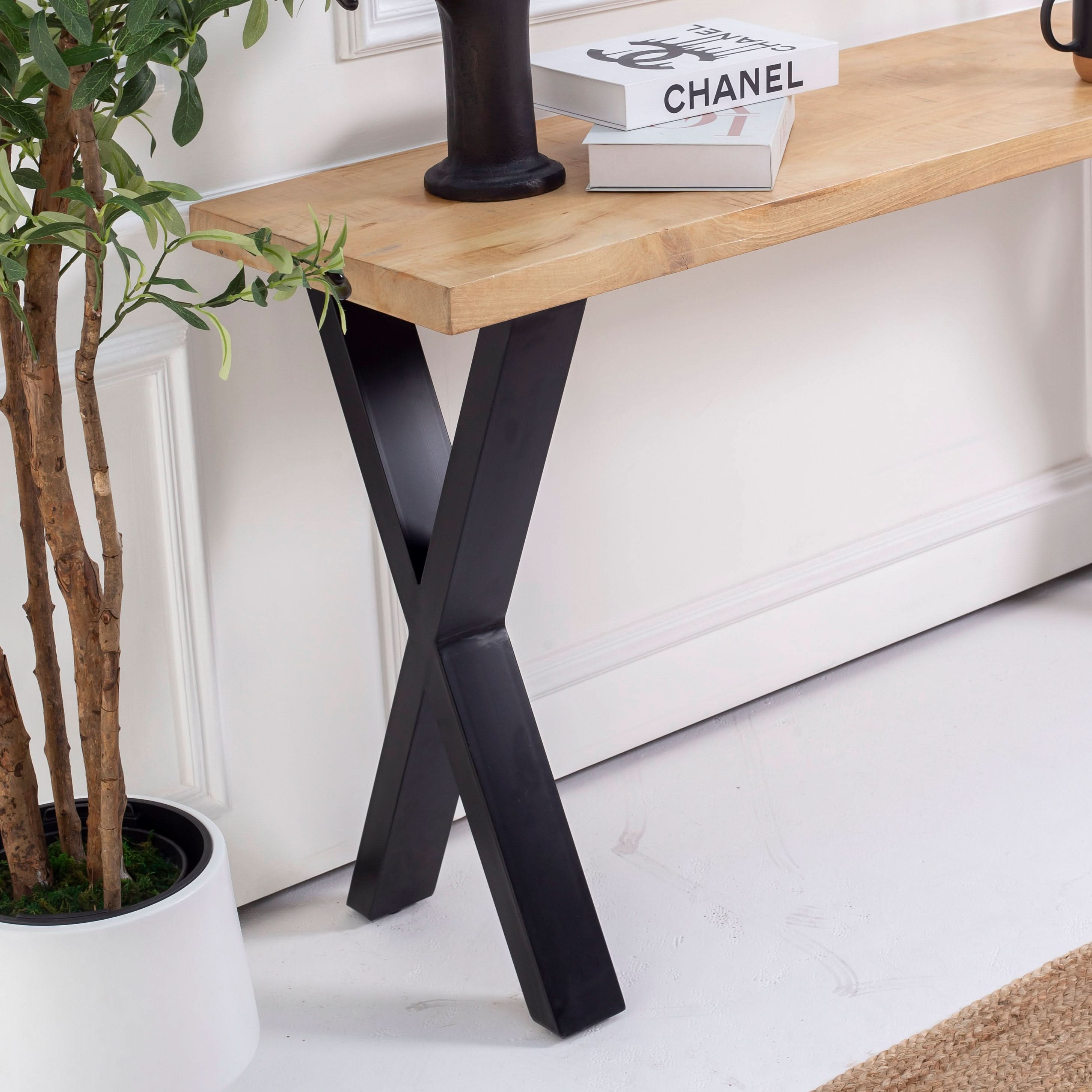 MANGO AURA CONSOLE TABLE - Art and craft furniture